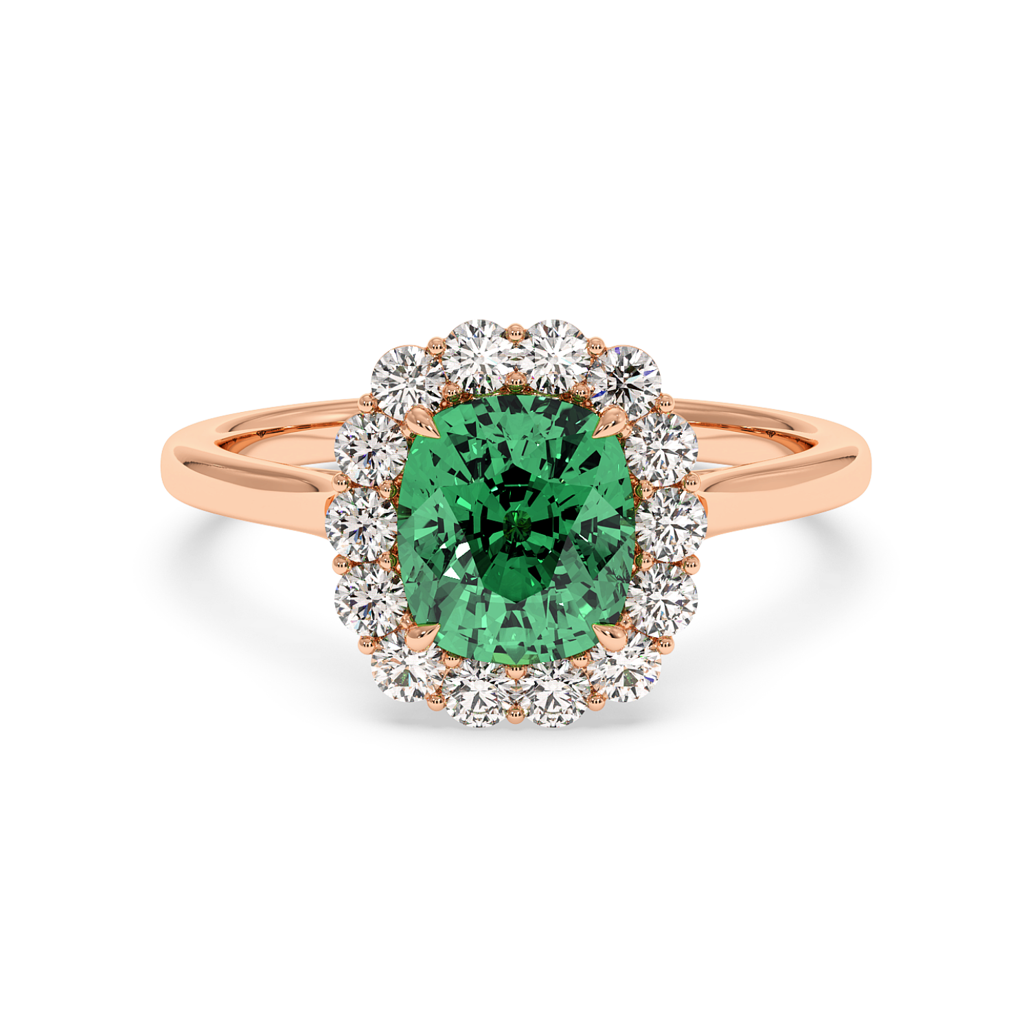 18K Rose Gold Matilda Engagement Ring