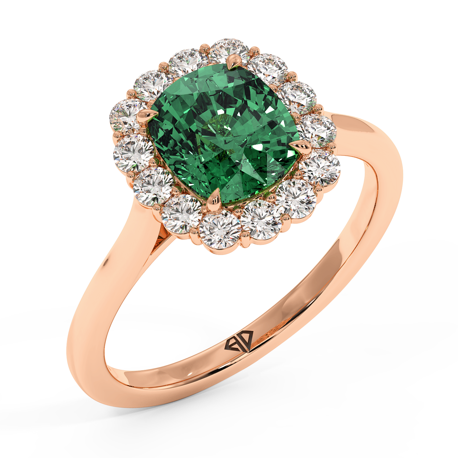 18K Rose Gold Matilda Engagement Ring