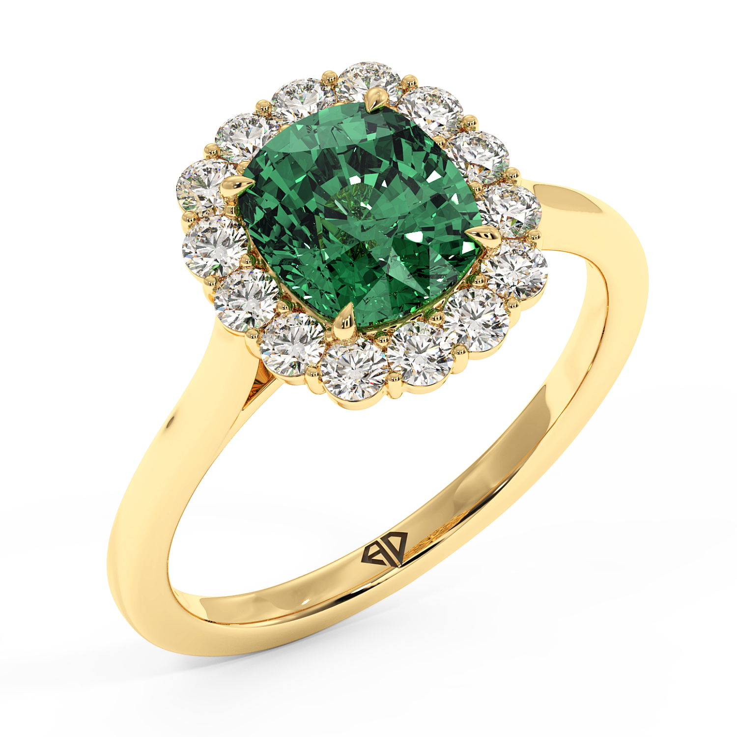 18K Yellow Gold Matilda Engagement Ring