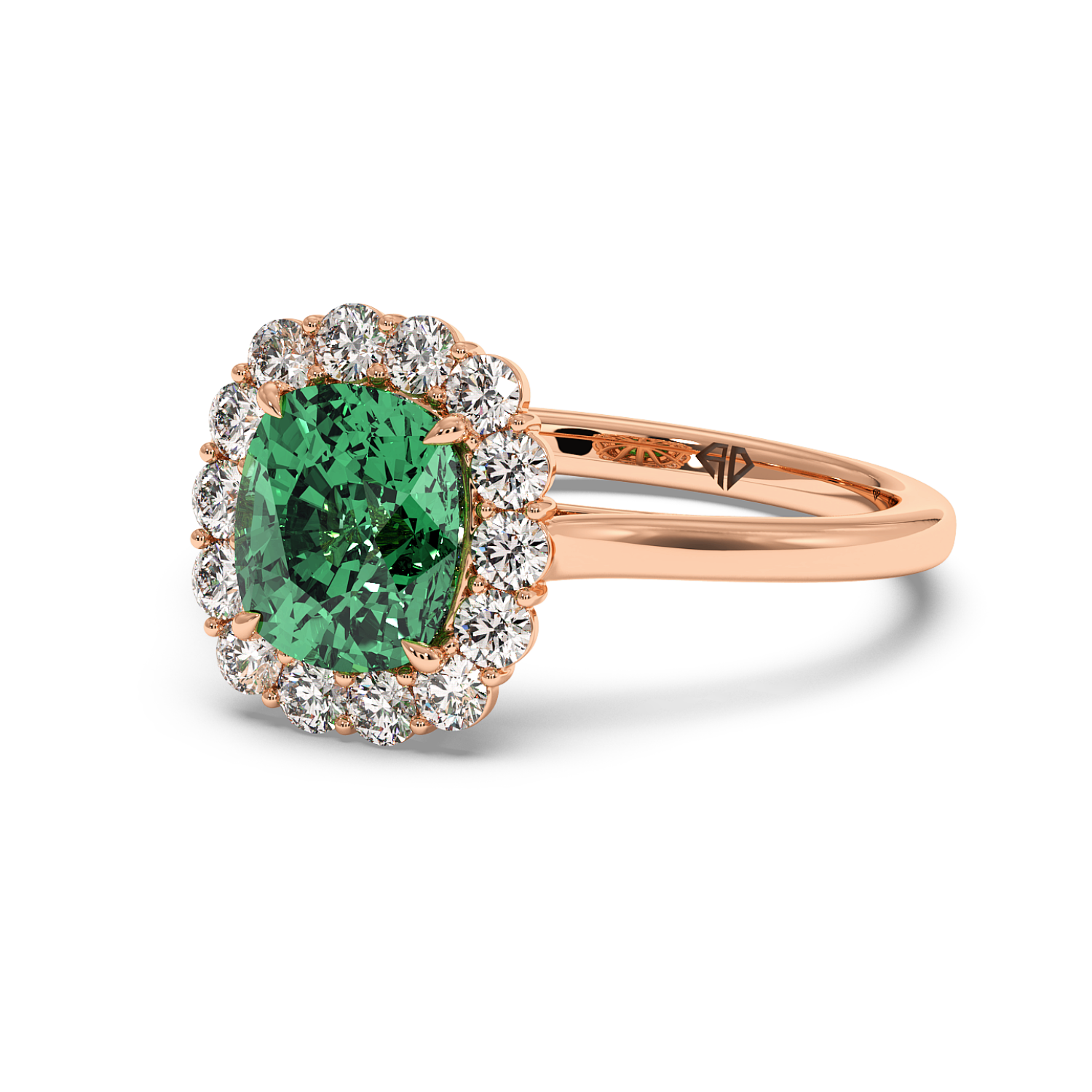 18K Rose Gold Matilda Engagement Ring