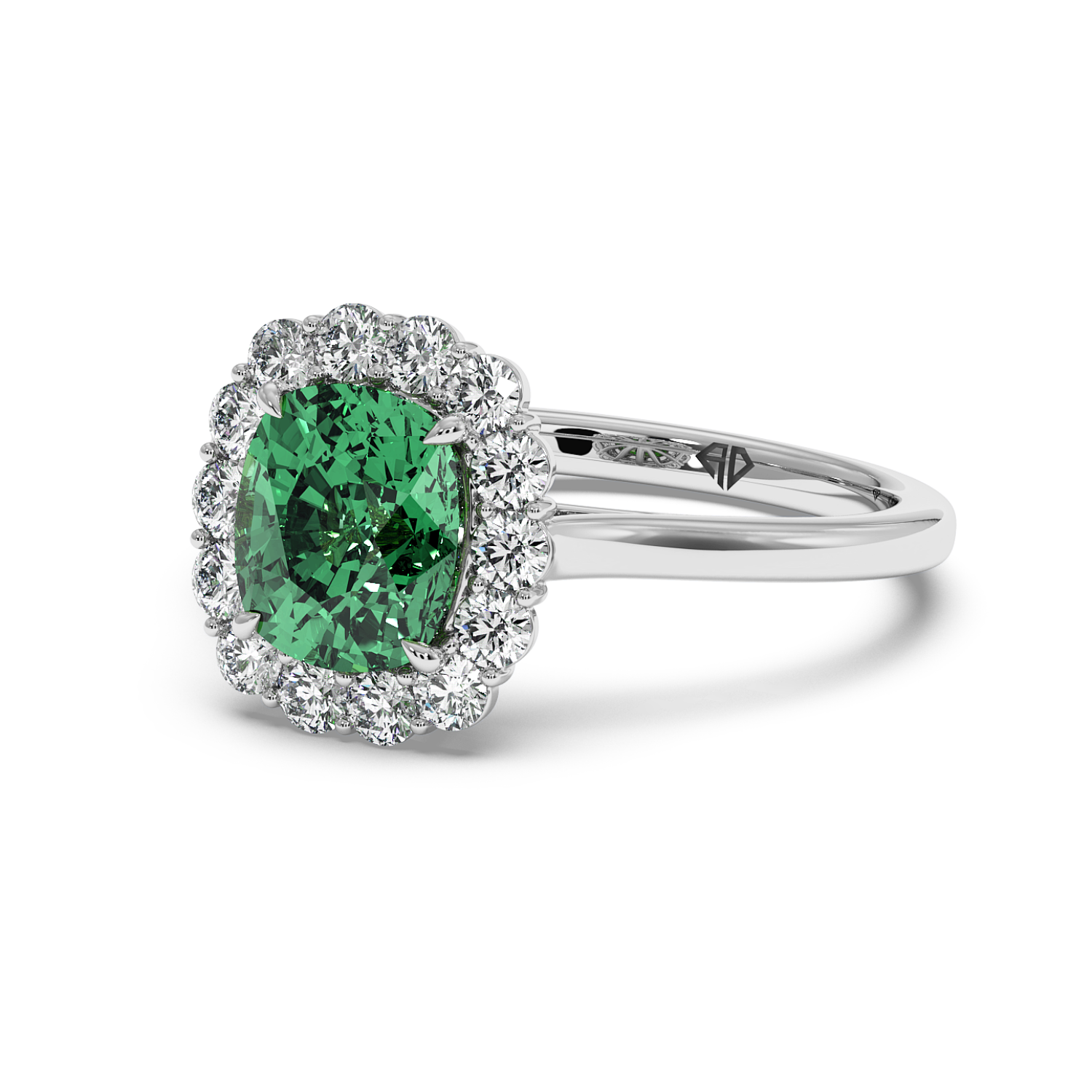 Platinum Matilda Engagement Ring