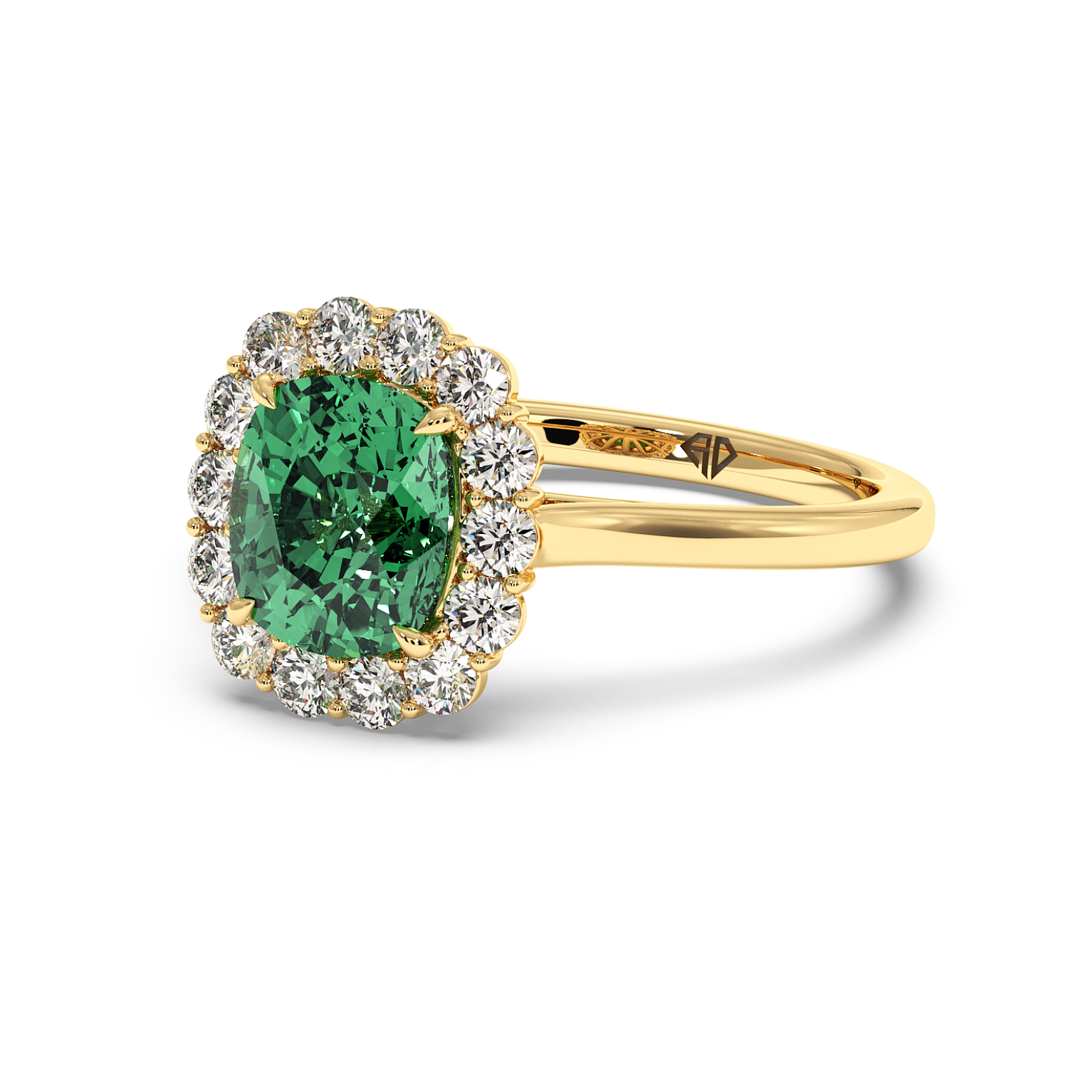 18K Yellow Gold Matilda Engagement Ring