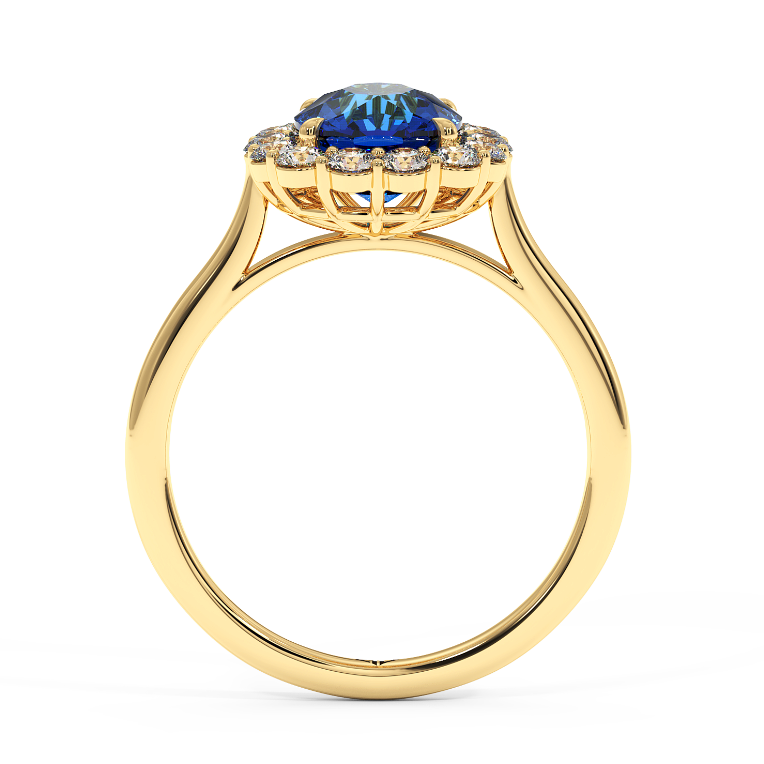 18K Yellow Gold Matilda Engagement Ring