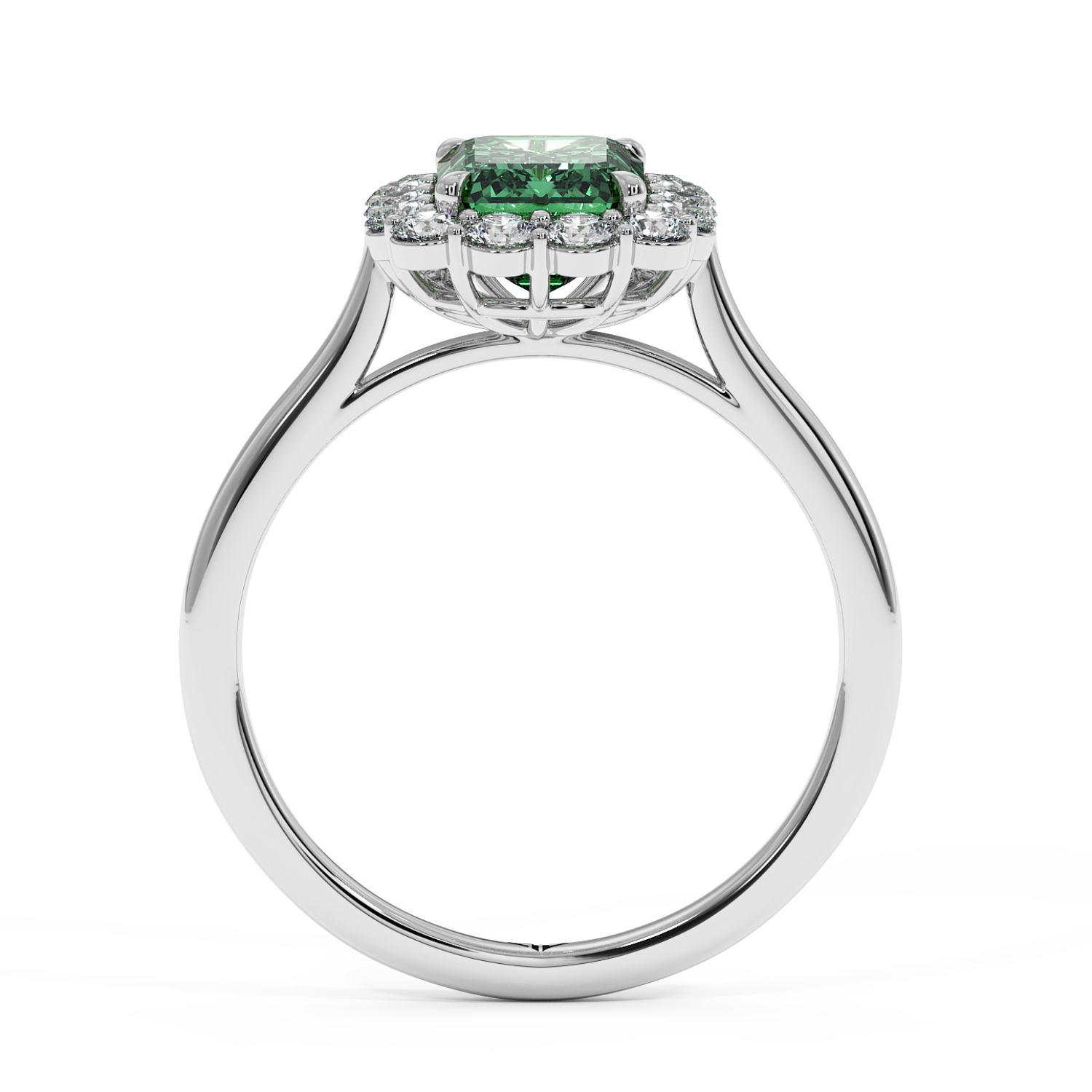 18K White Gold Matilda Engagement Ring