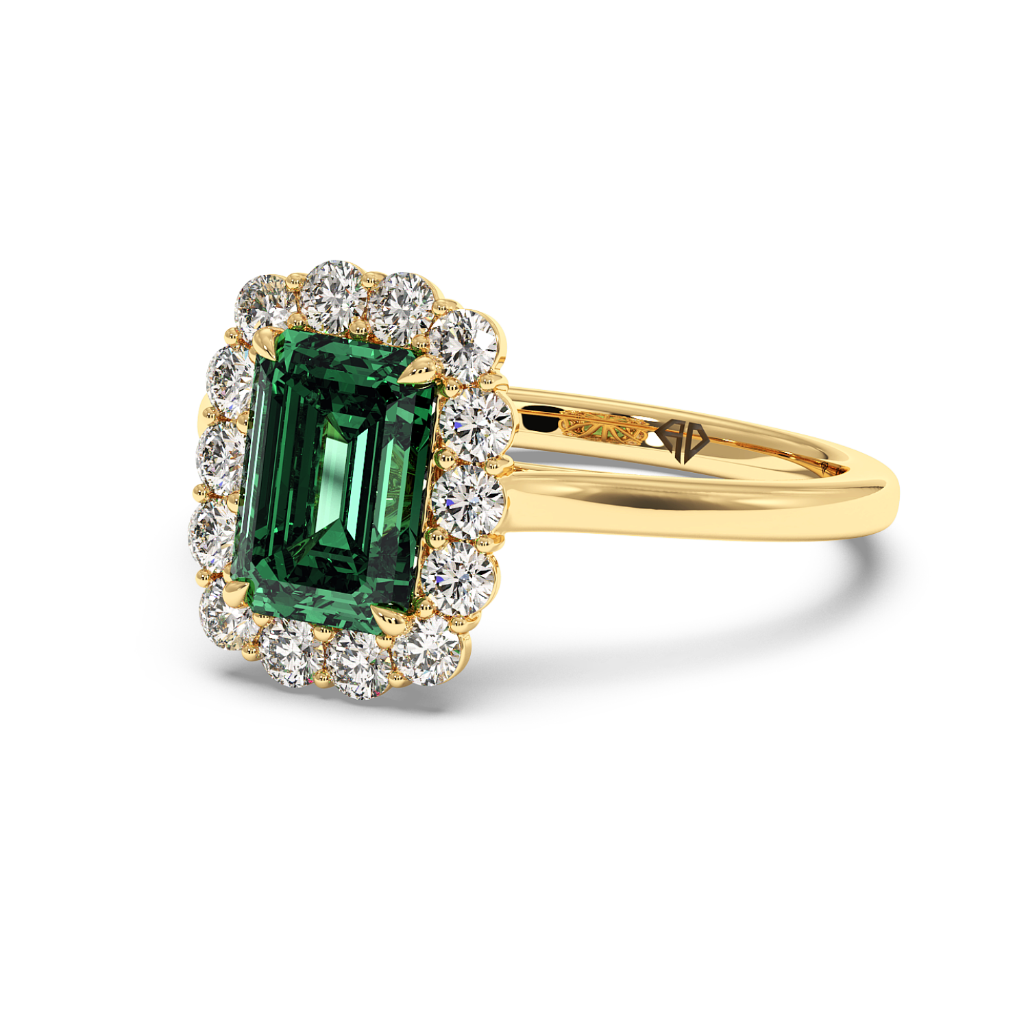 18K Yellow Gold Matilda Engagement Ring