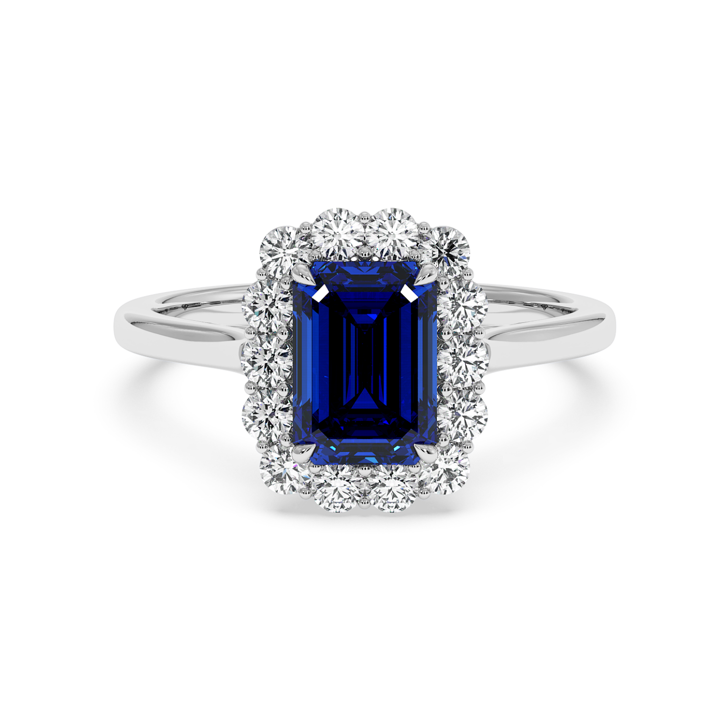 Platinum Matilda Engagement Ring