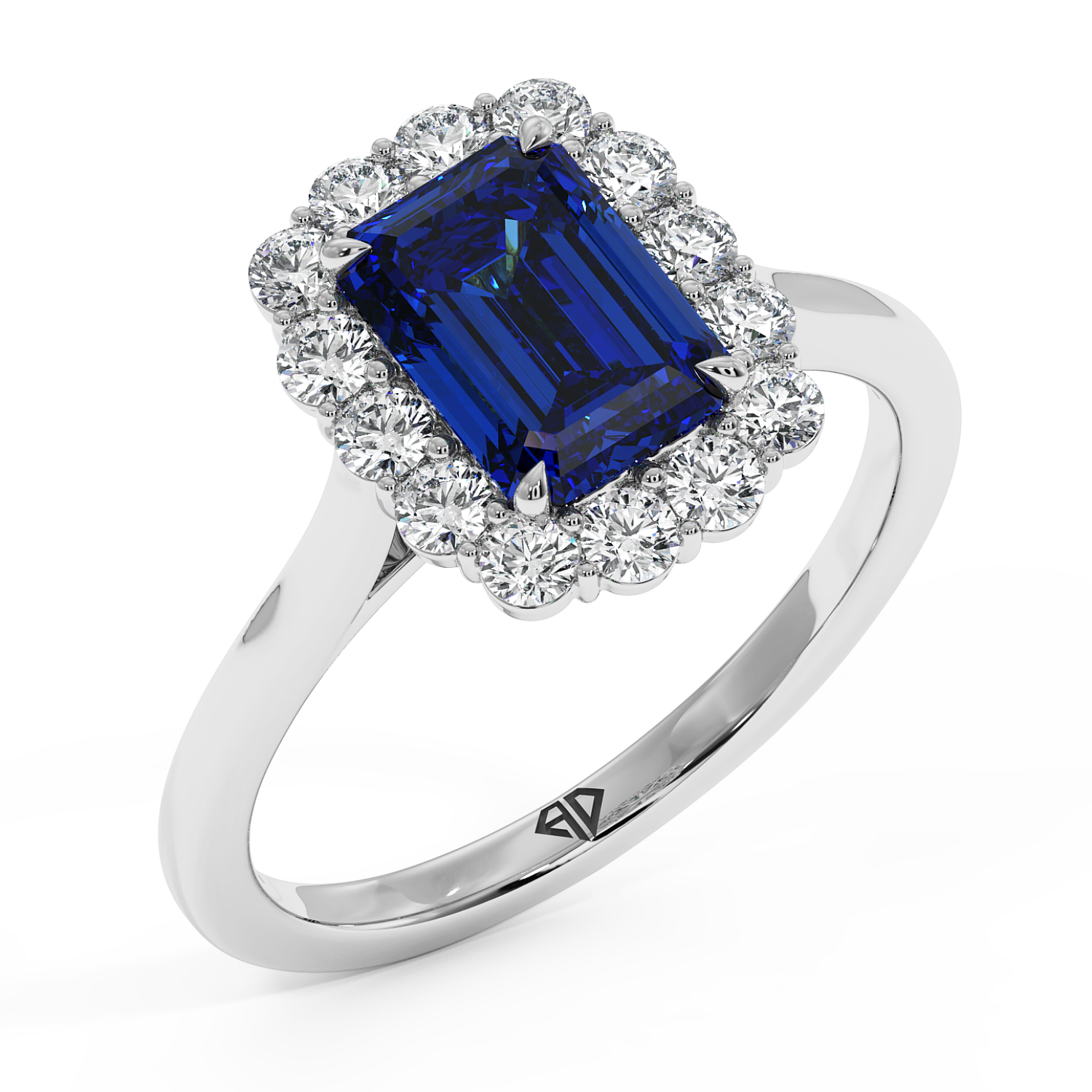 Platinum Matilda Engagement Ring