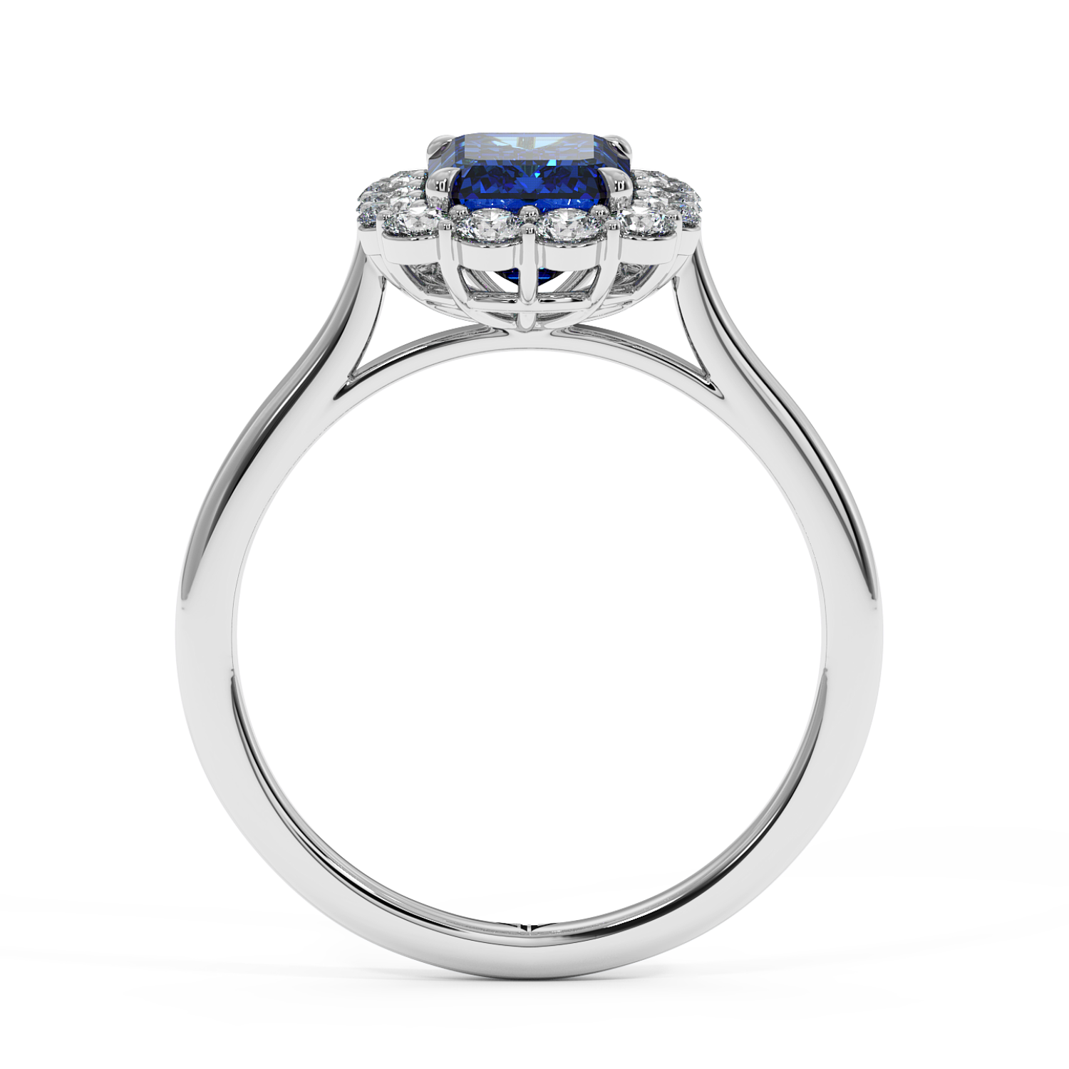 Platinum Matilda Engagement Ring