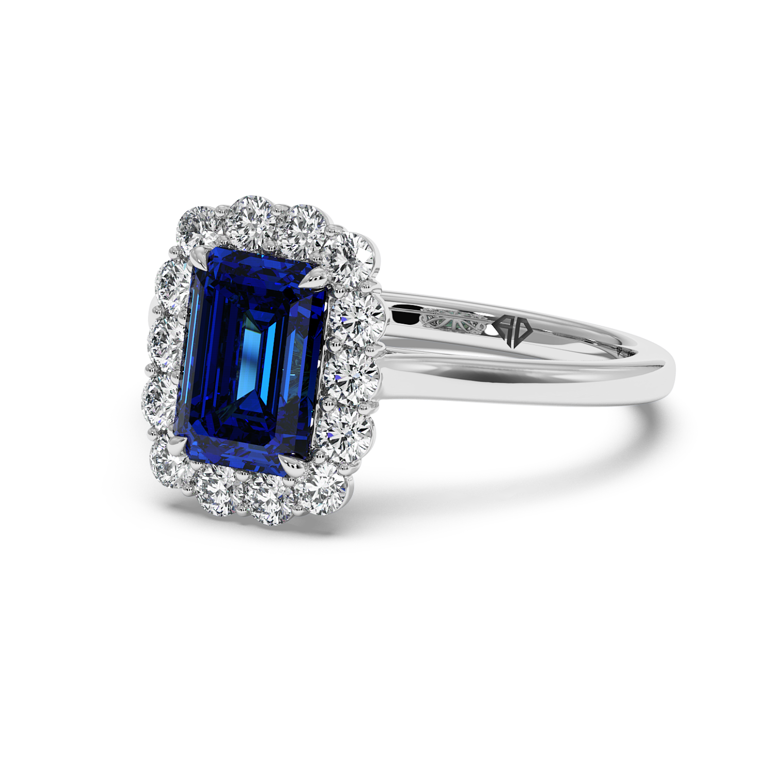 Platinum Matilda Engagement Ring