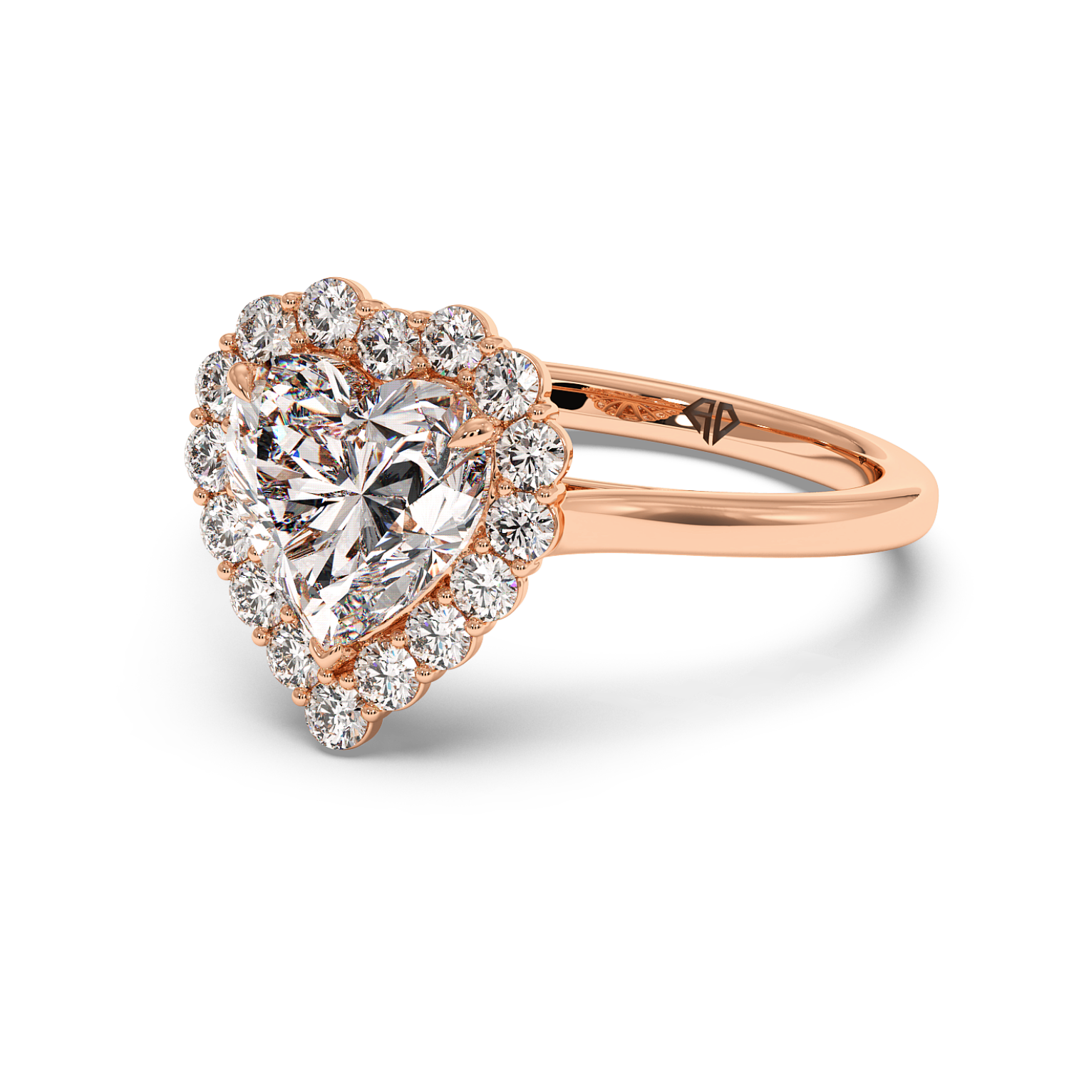 18K Rose Gold Matilda Engagement Ring