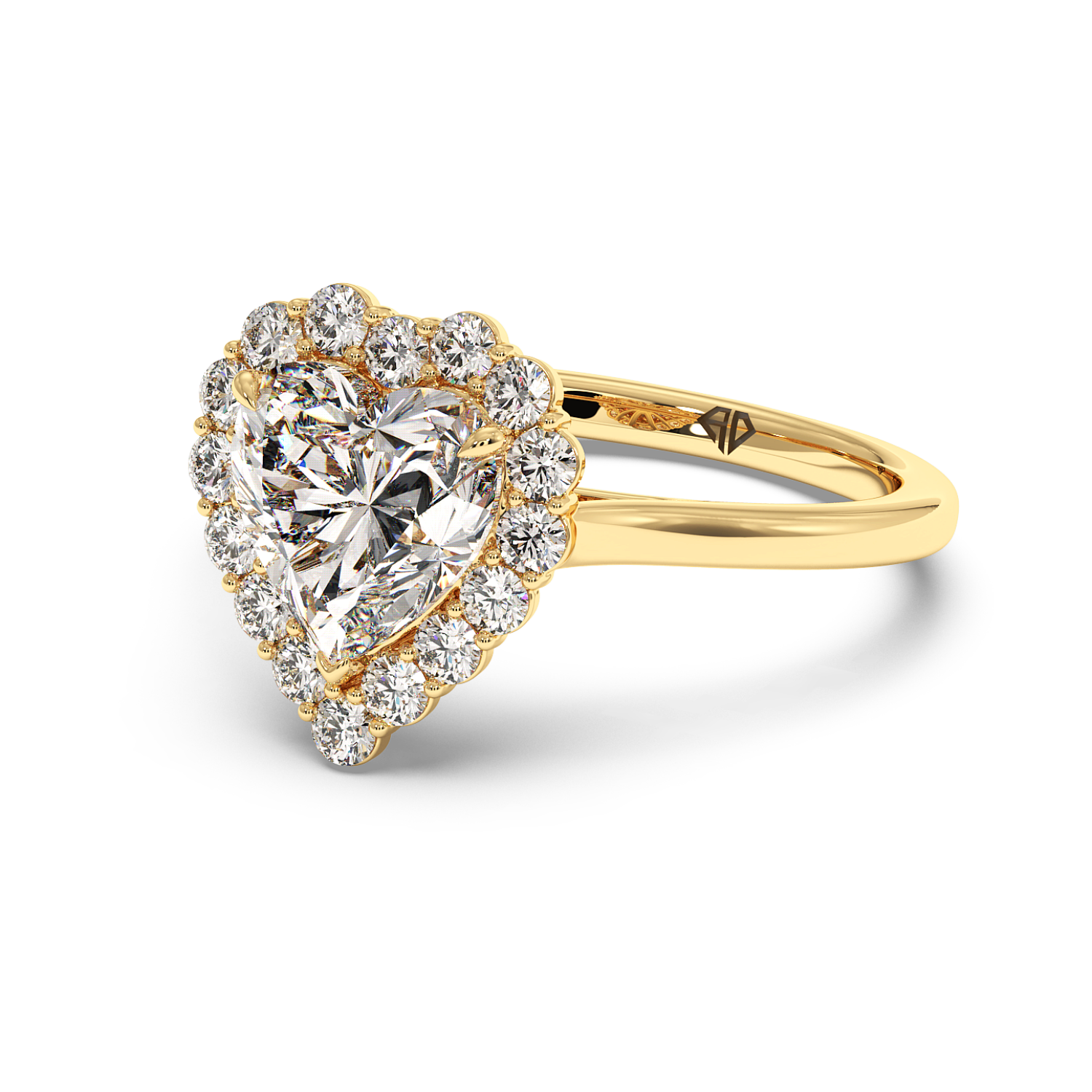 18K Yellow Gold Matilda Engagement Ring