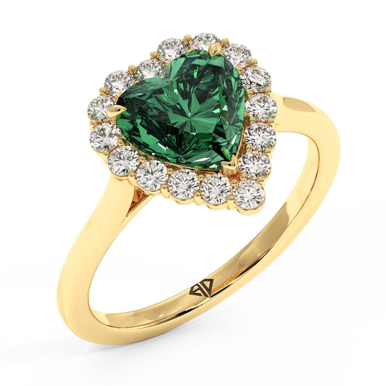 18K Yellow Gold Matilda Engagement Ring