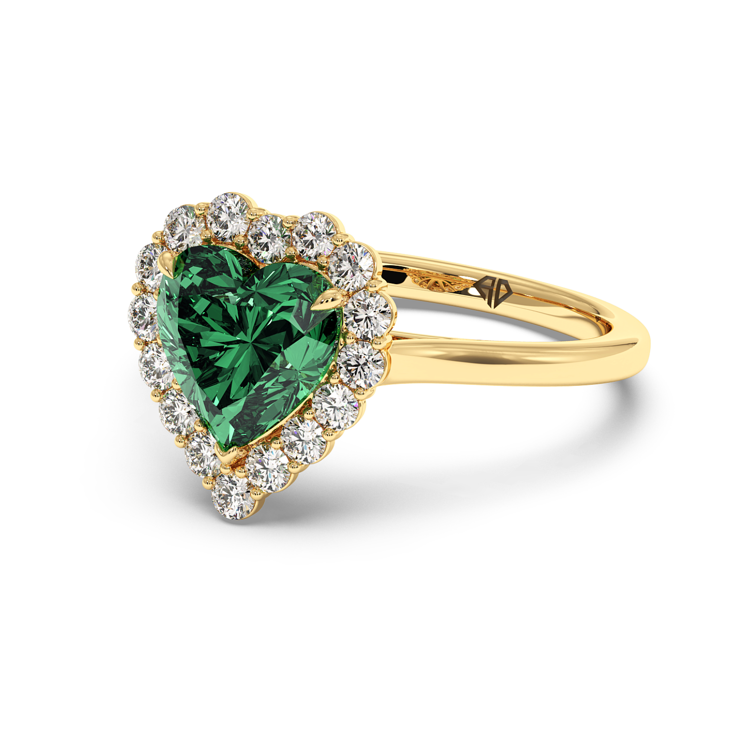 18K Yellow Gold Matilda Engagement Ring