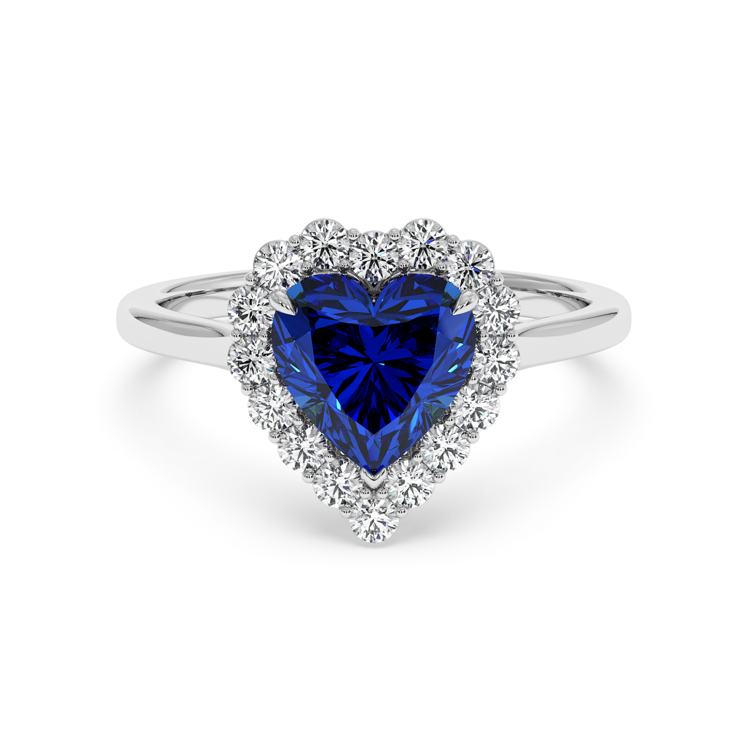 Platinum Matilda Engagement Ring