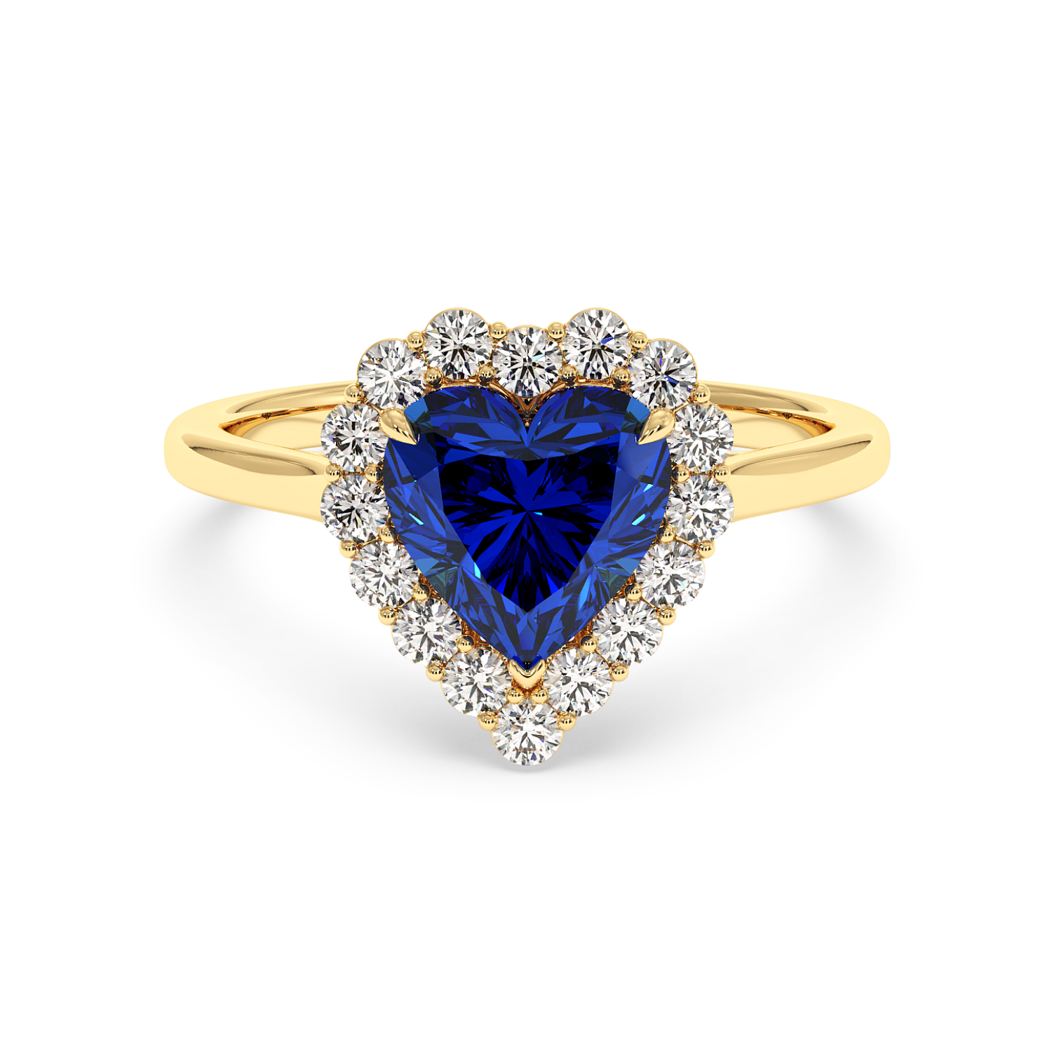 18K Yellow Gold Matilda Engagement Ring