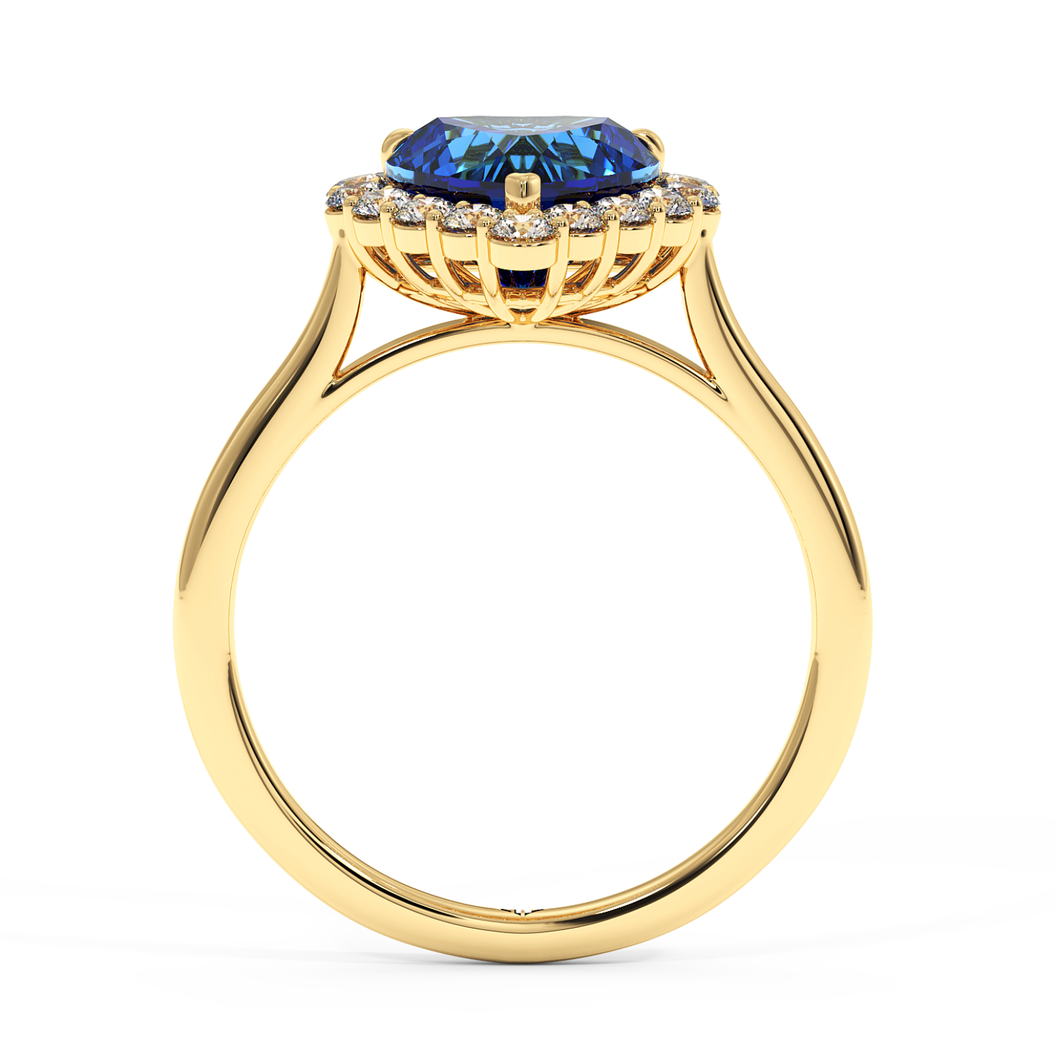 18K Yellow Gold Matilda Engagement Ring