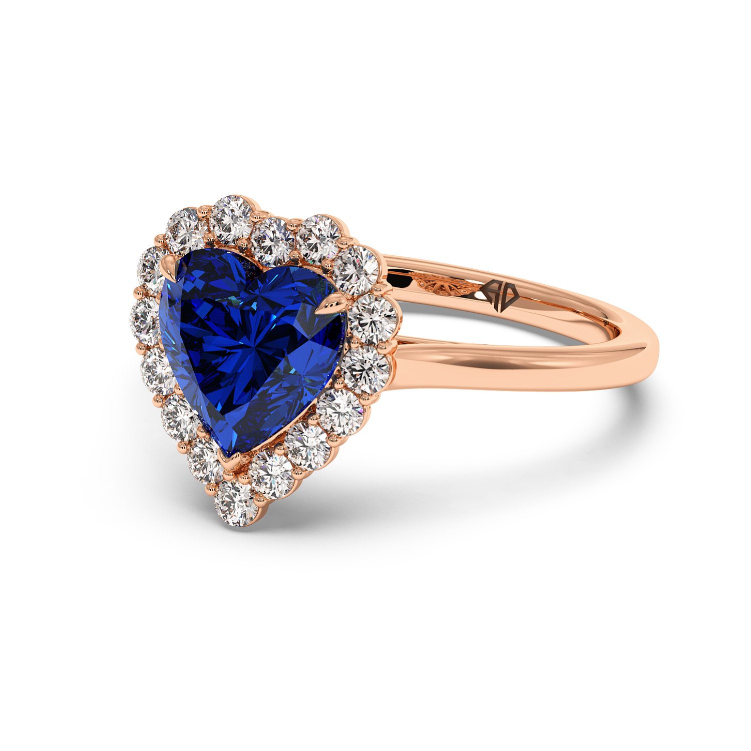 18K Rose Gold Matilda Engagement Ring