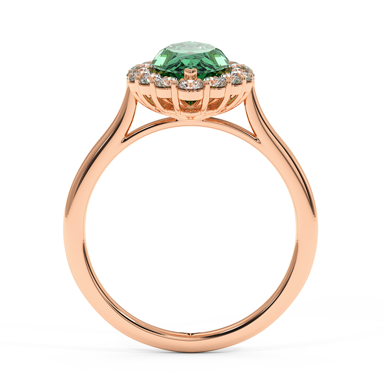 18K Rose Gold Matilda Engagement Ring