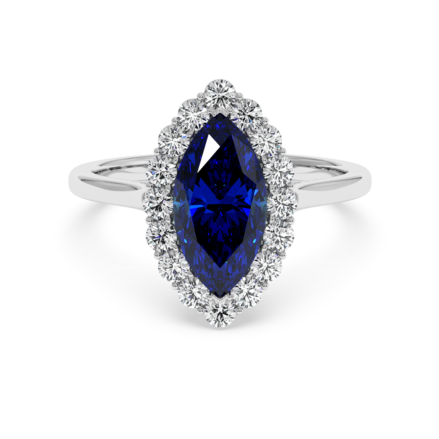 Platinum Matilda Engagement Ring