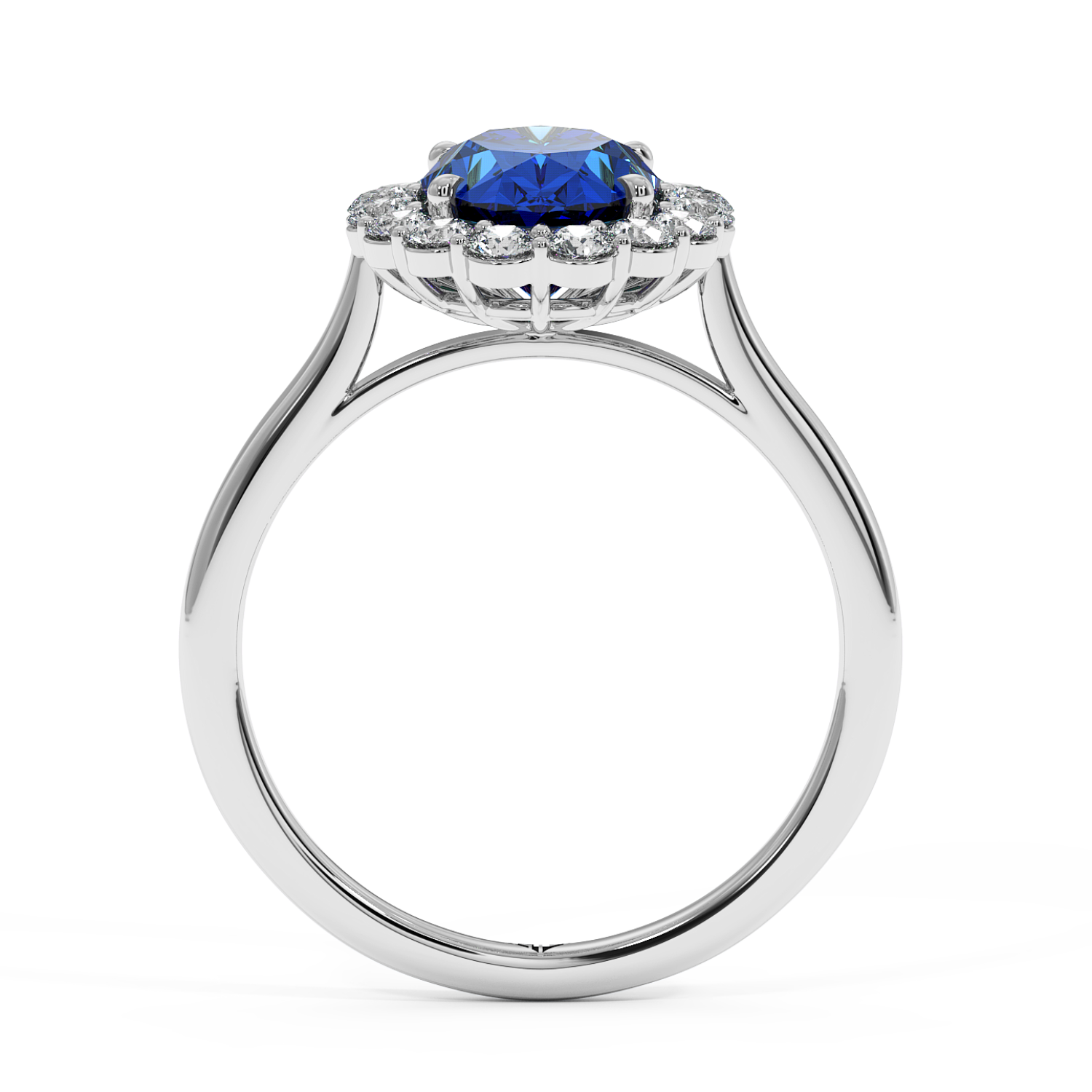 Platinum Matilda Engagement Ring