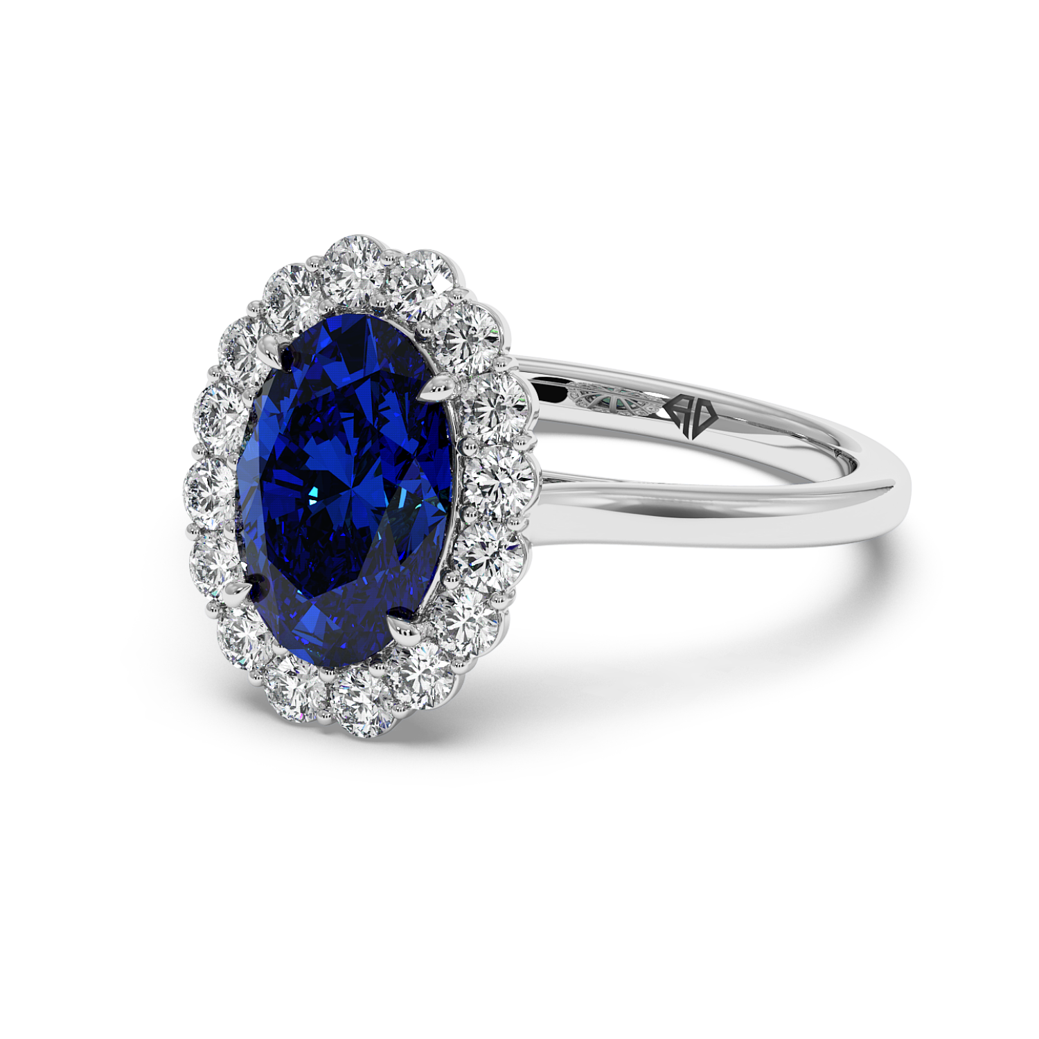 Platinum Matilda Engagement Ring