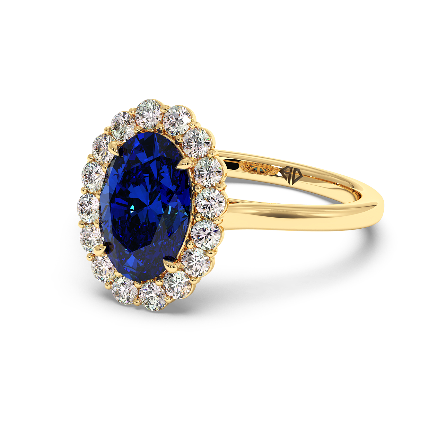 18K Yellow Gold Matilda Engagement Ring