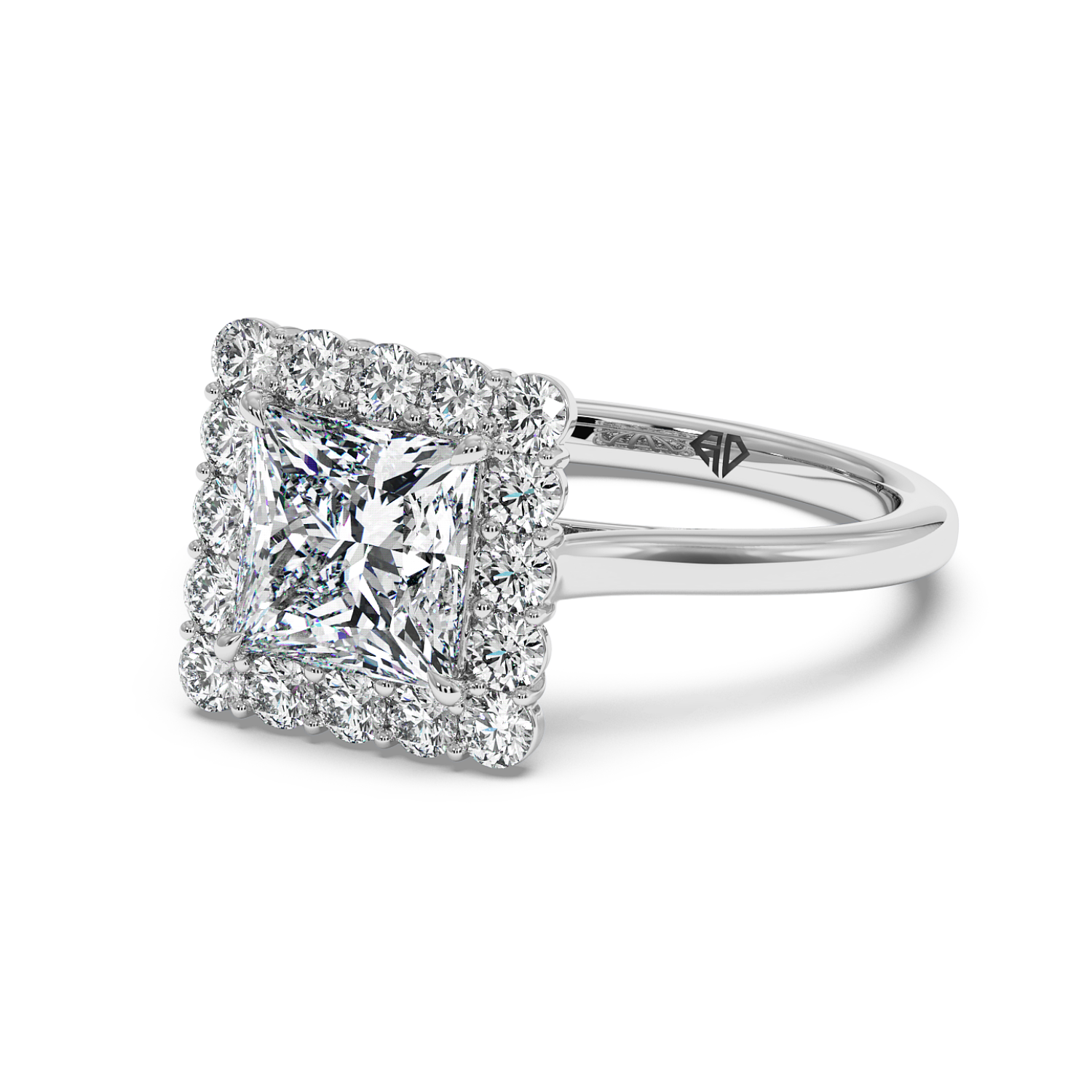 Platinum Matilda Engagement Ring