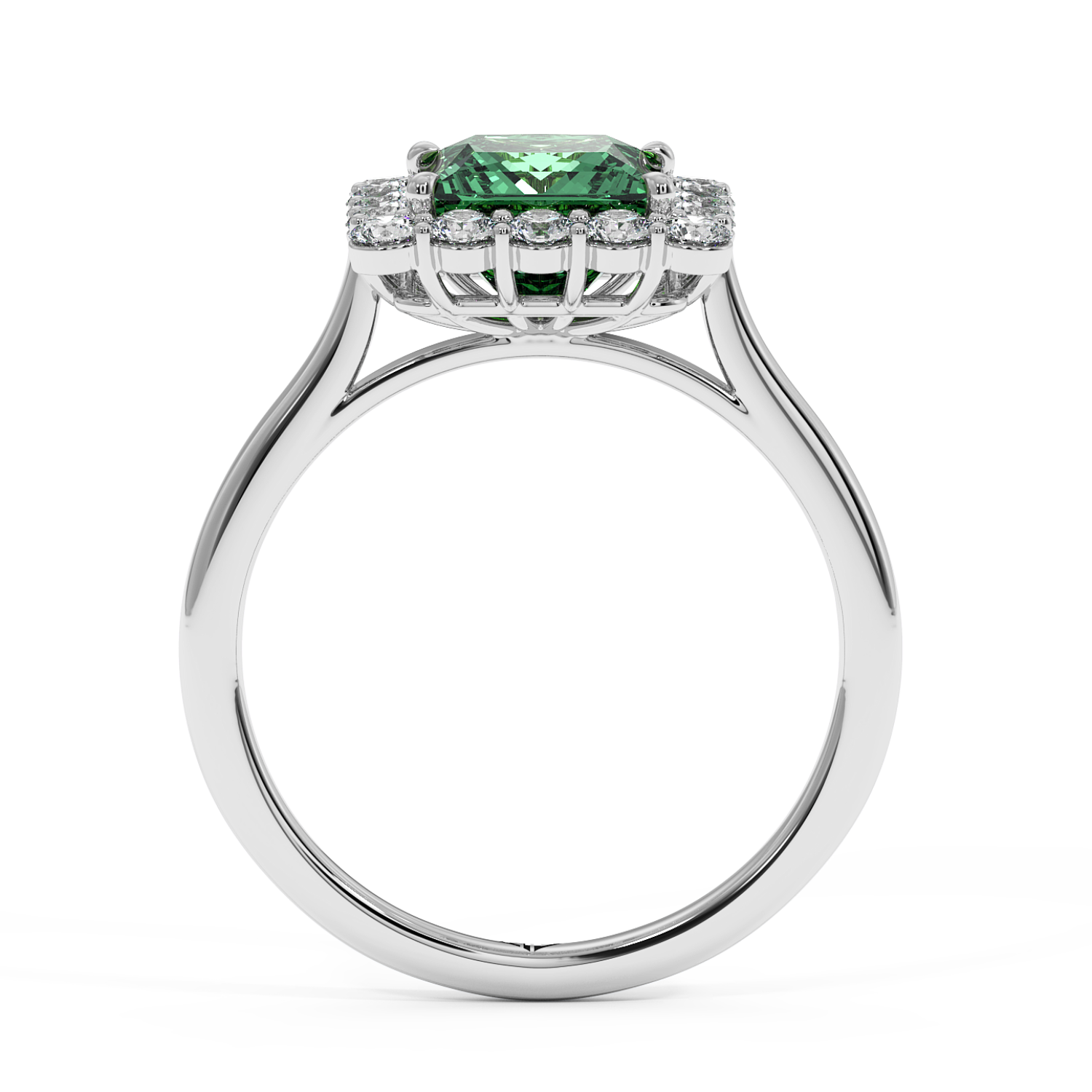 Platinum Matilda Engagement Ring