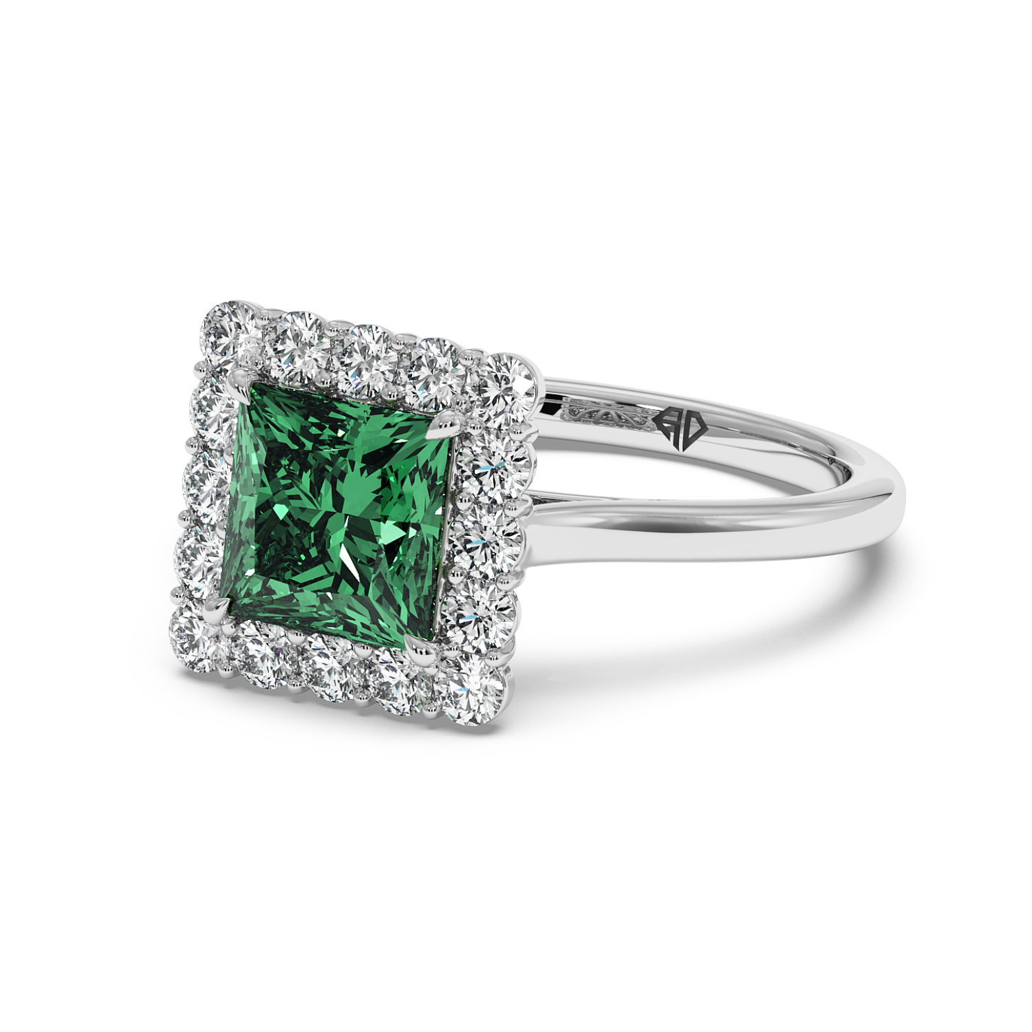 Platinum Matilda Engagement Ring