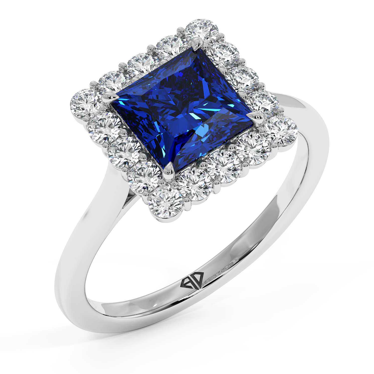 Platinum Matilda Engagement Ring