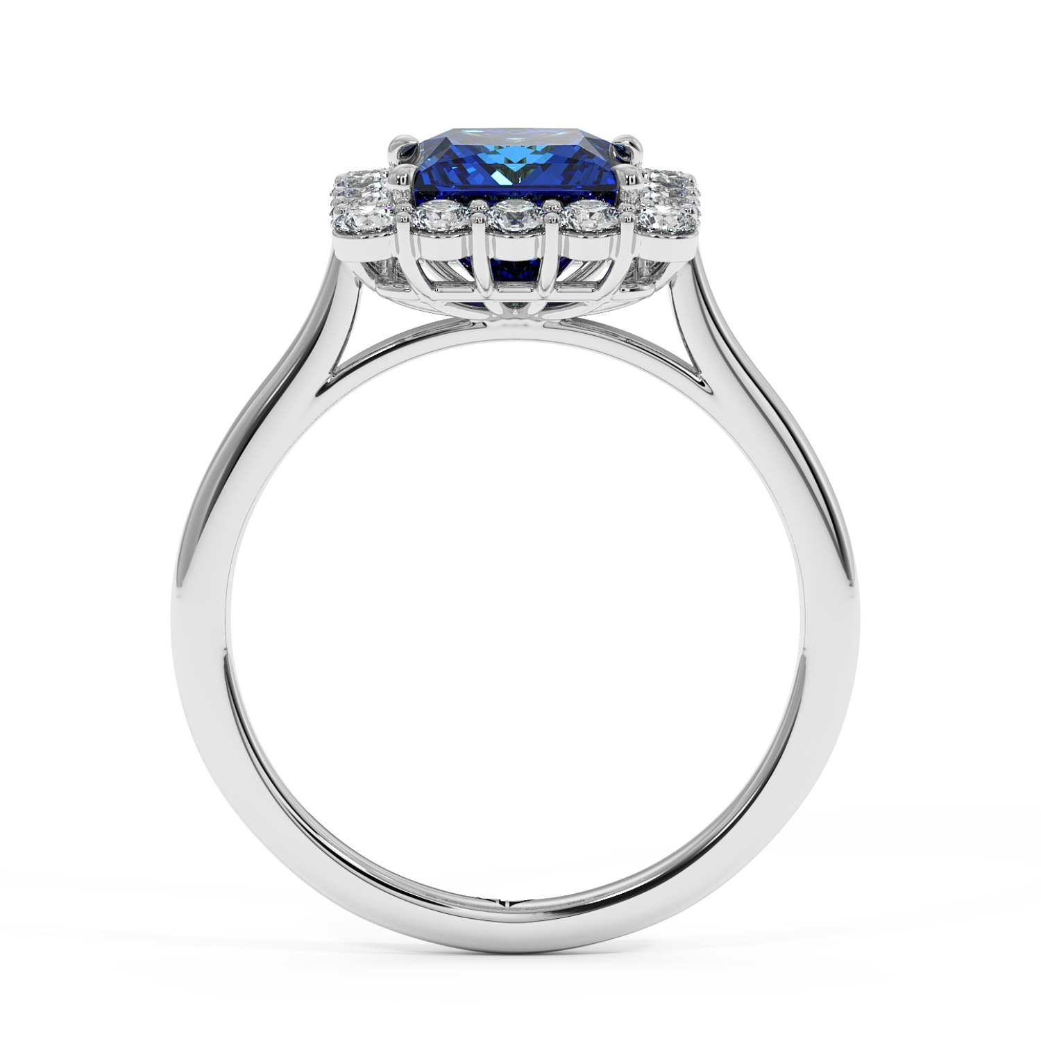 Platinum Matilda Engagement Ring