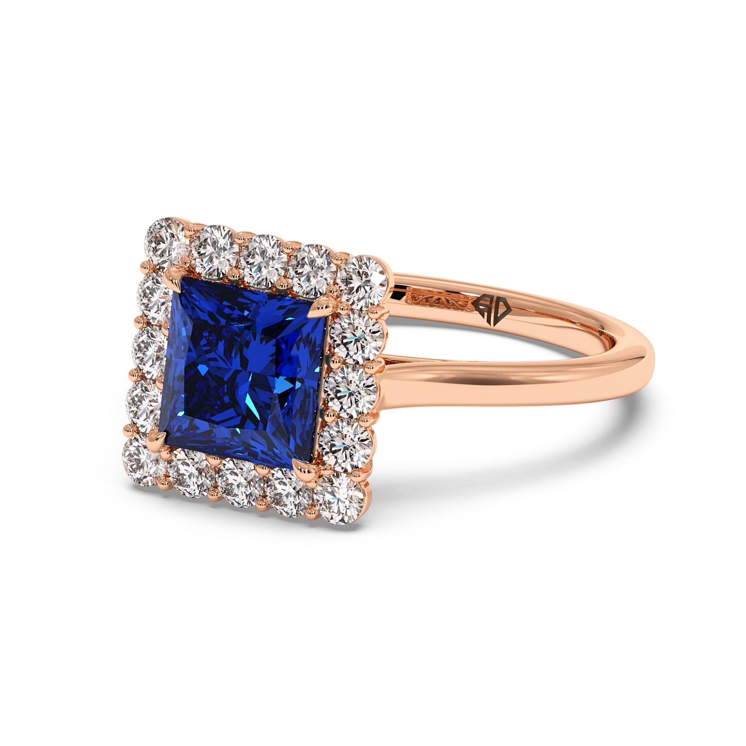 18K Rose Gold Matilda Engagement Ring