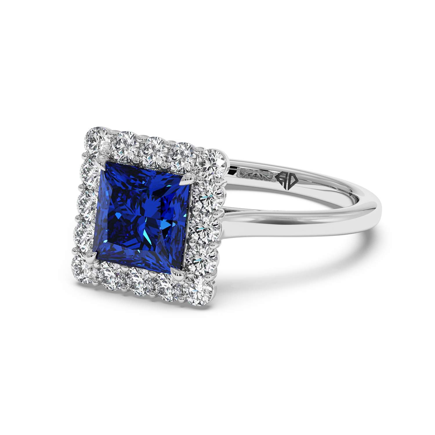 Platinum Matilda Engagement Ring