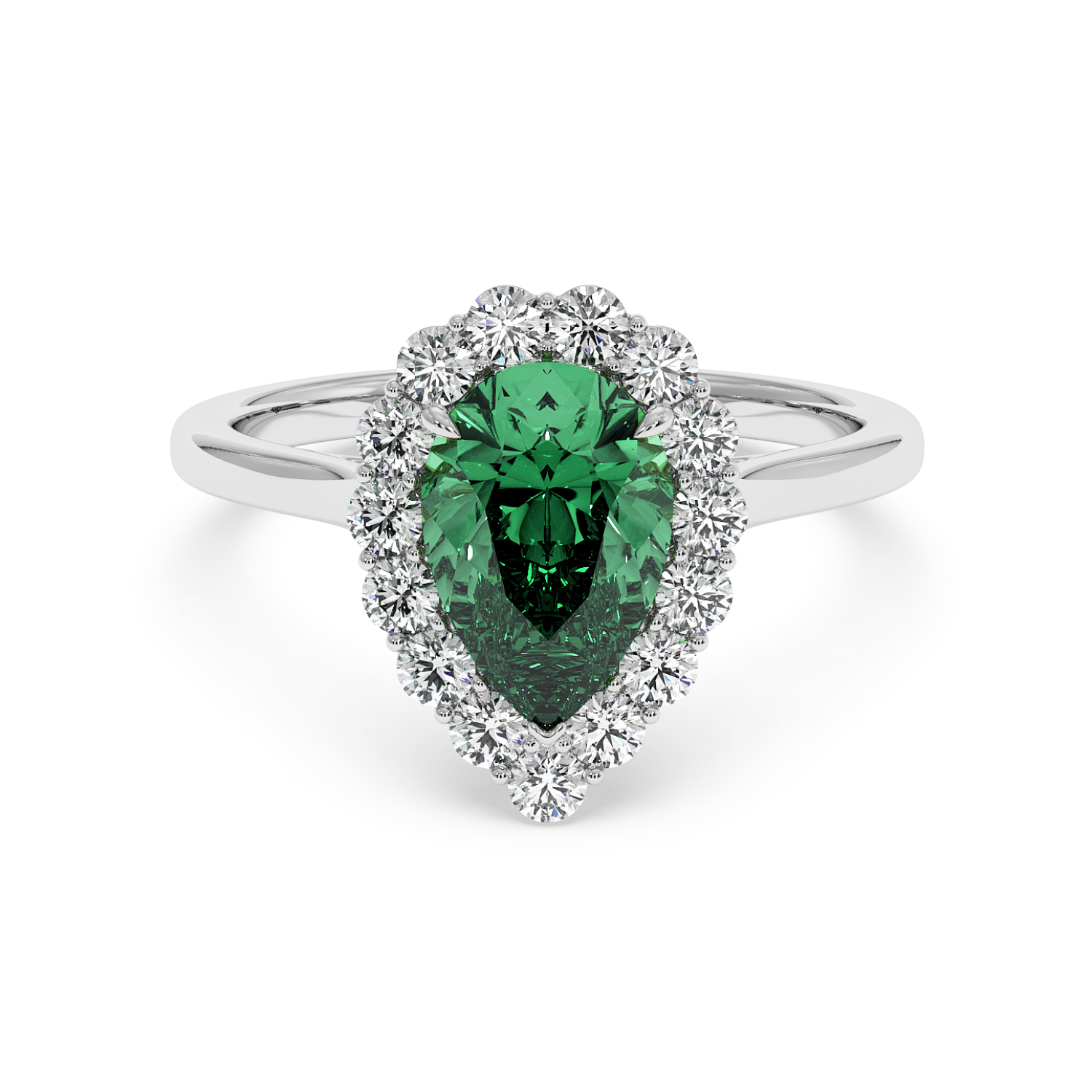 Platinum Matilda Engagement Ring