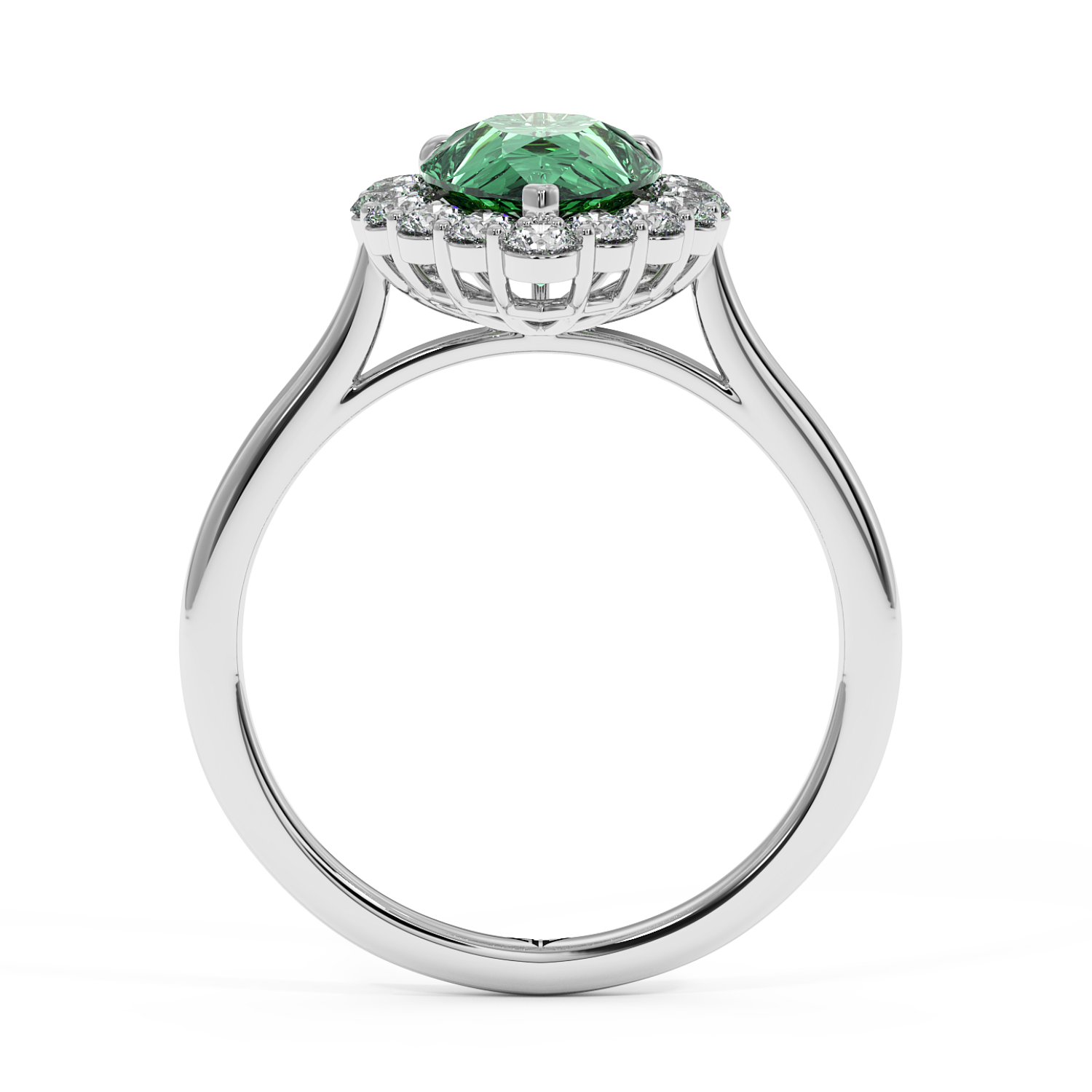 Platinum Matilda Engagement Ring