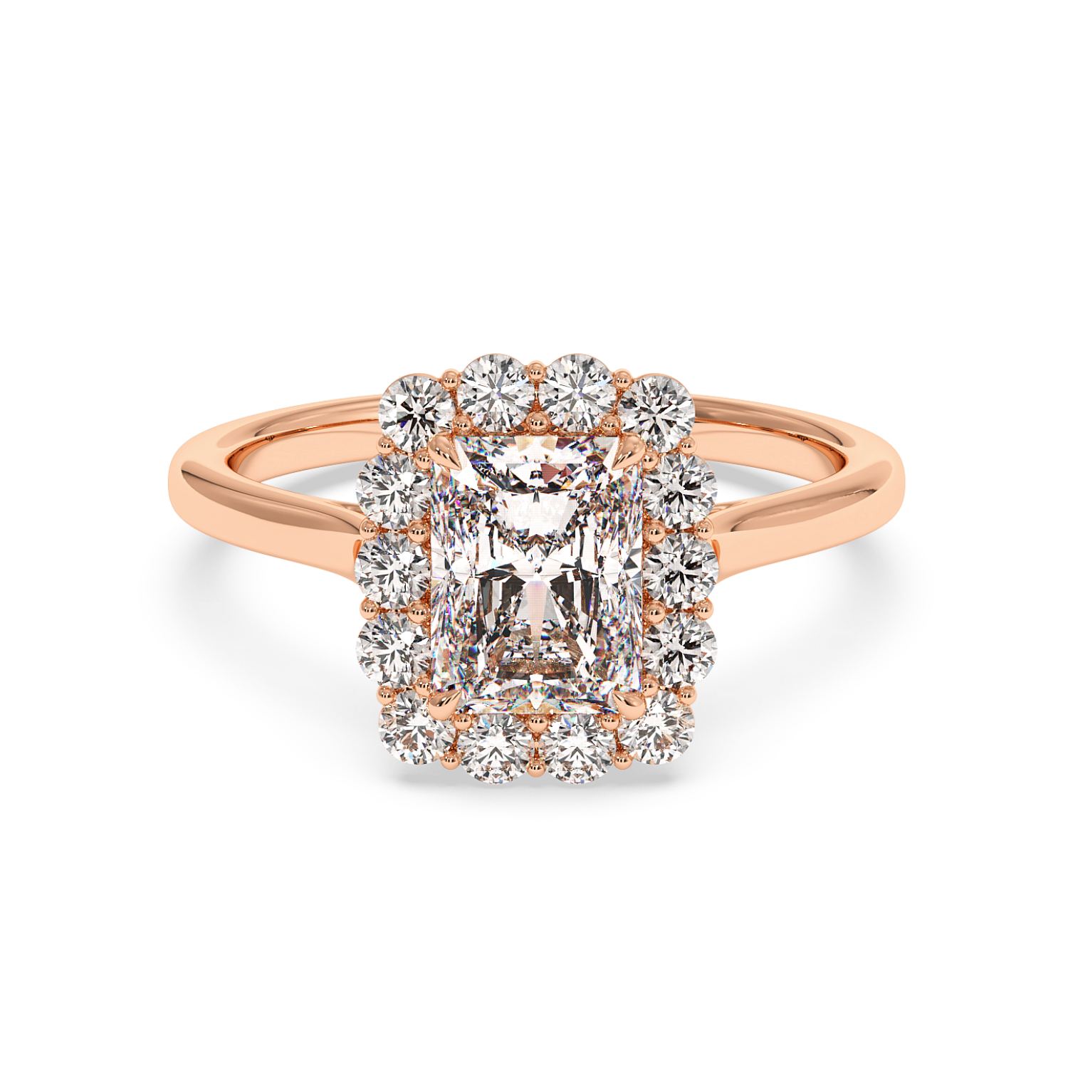 18K Rose Gold Matilda Engagement Ring