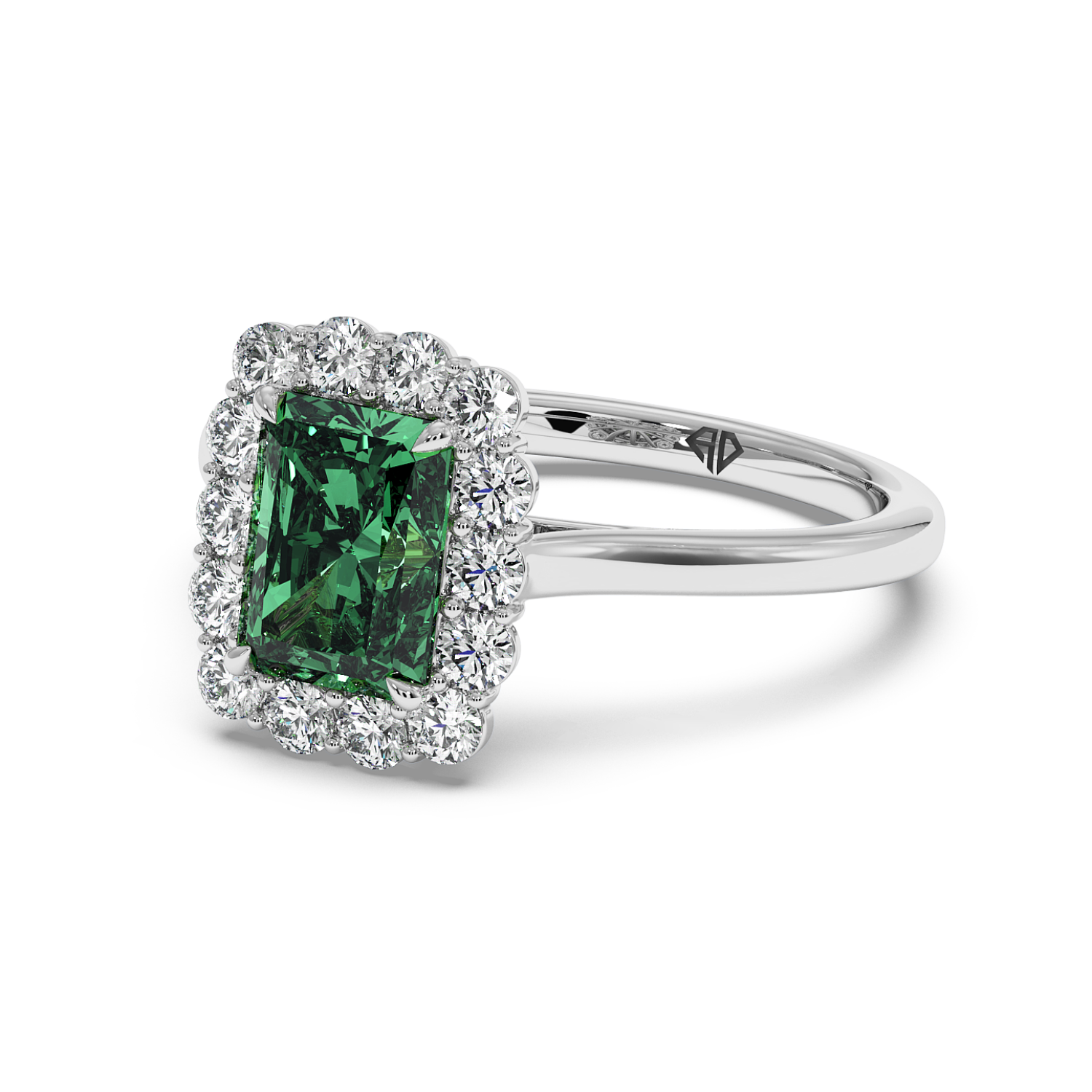 18K White Gold Matilda Engagement Ring