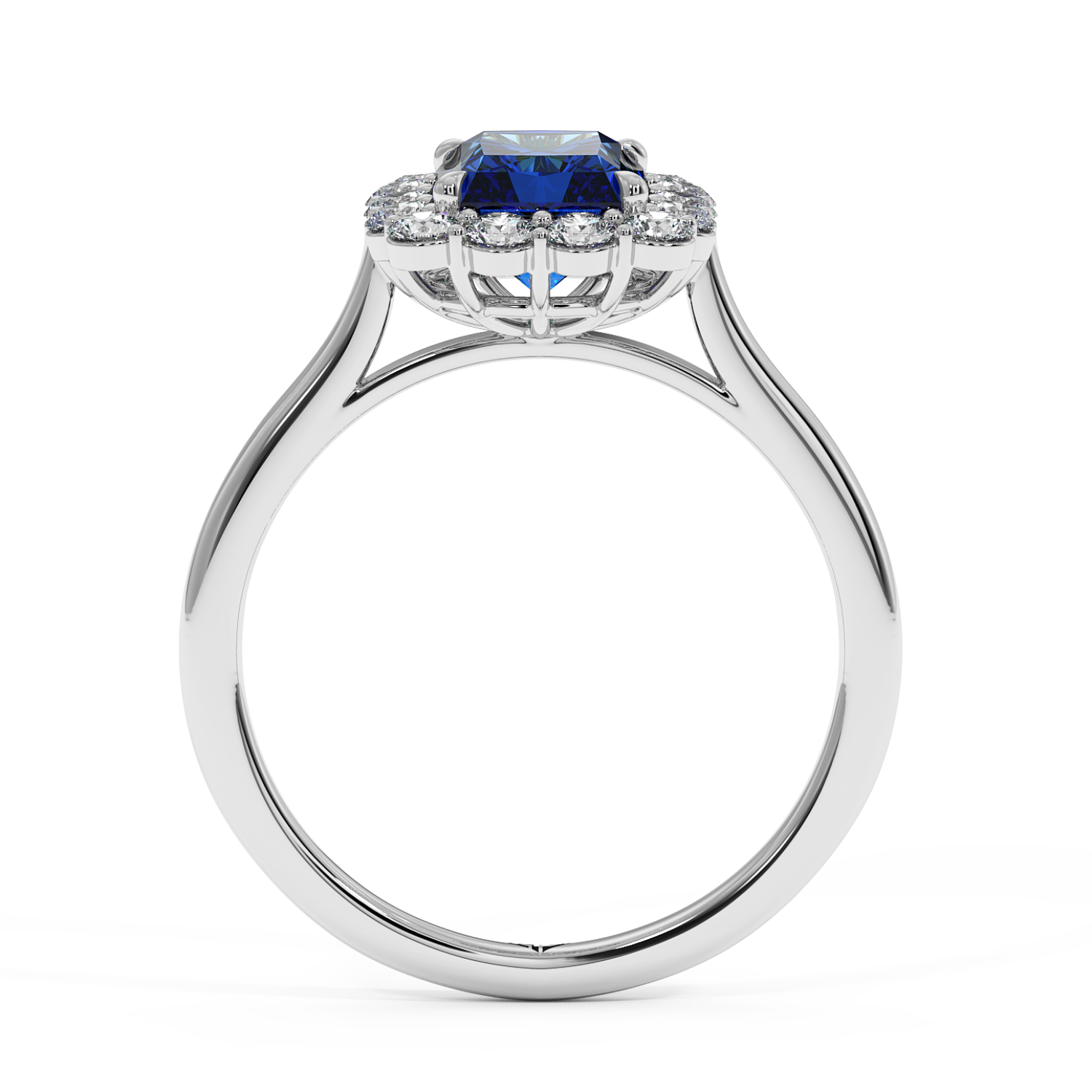 Platinum Matilda Engagement Ring
