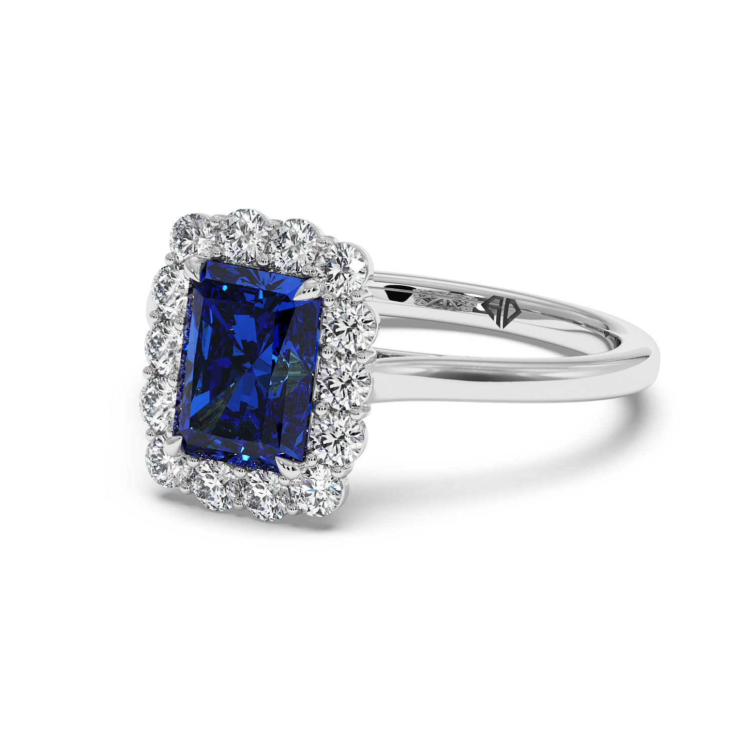 Platinum Matilda Engagement Ring