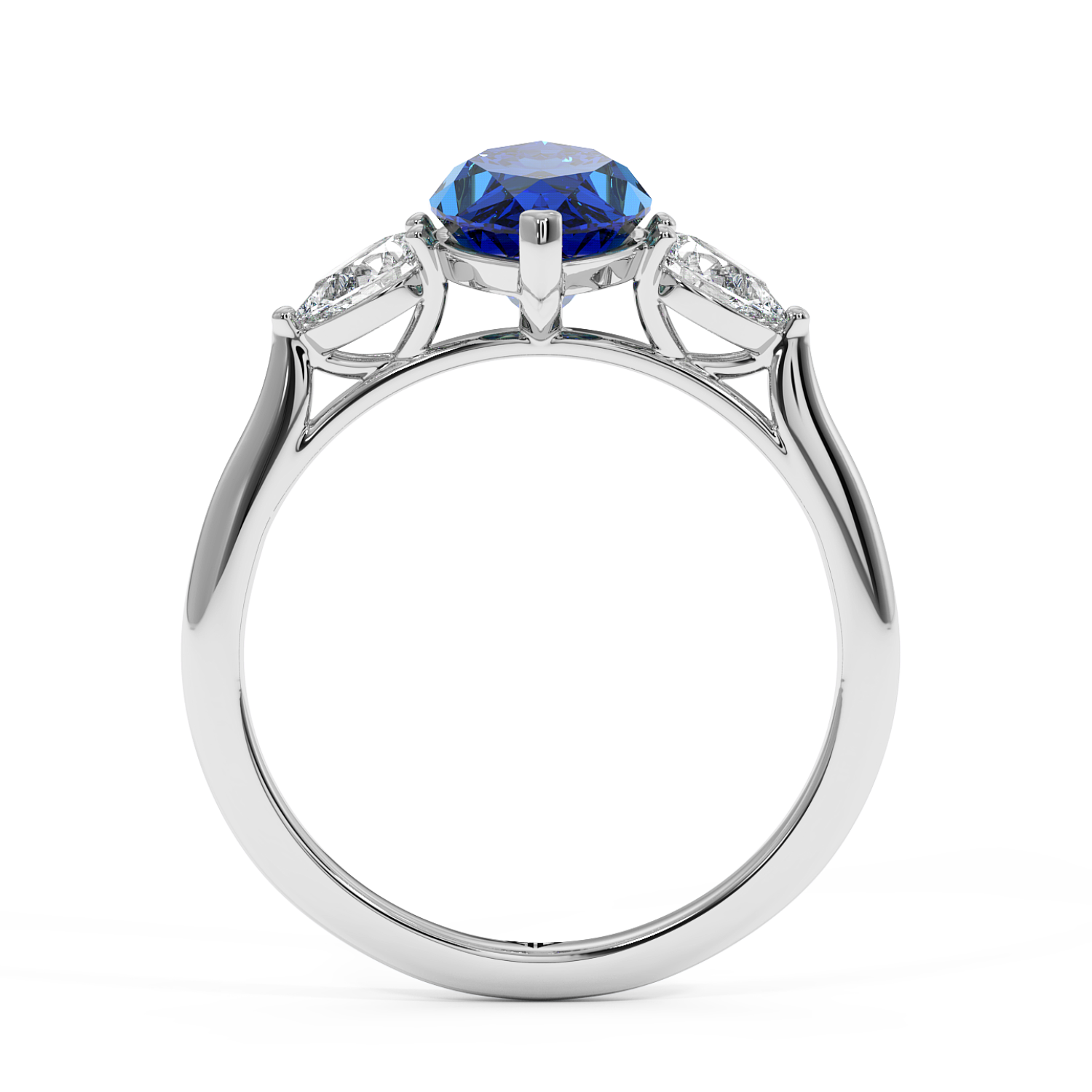 Platinum Kassia Engagement Ring