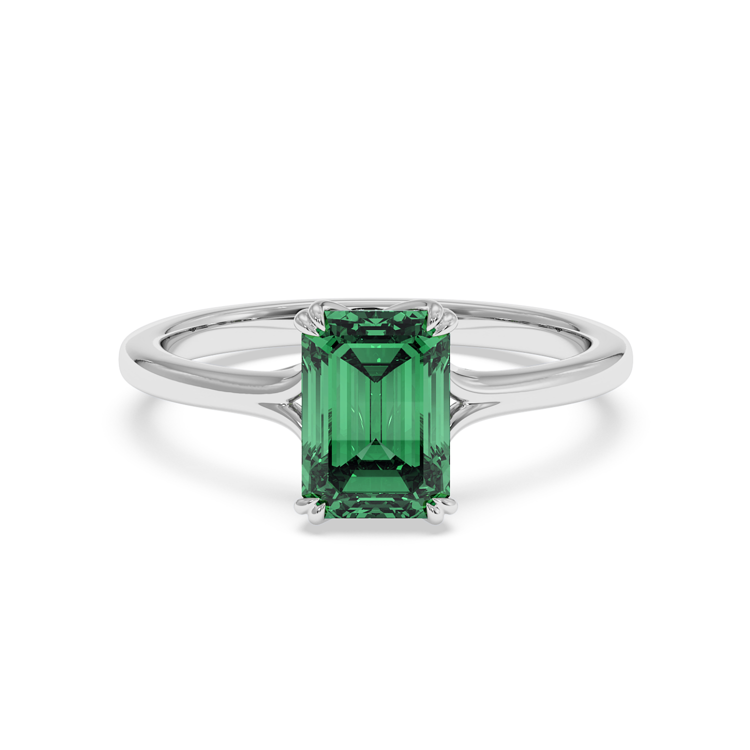 Platinum Leone Engagement Ring