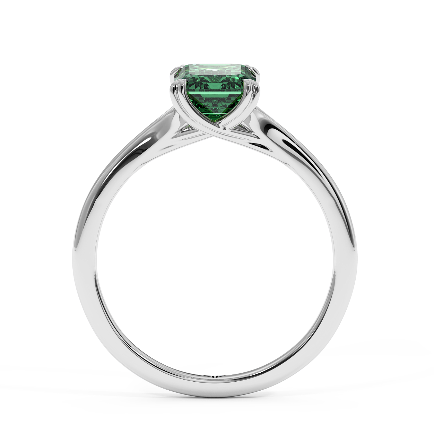 Platinum Leone Engagement Ring