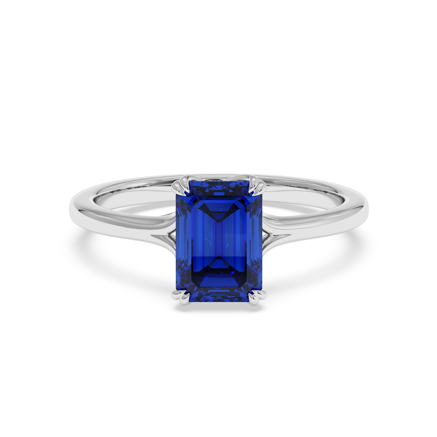 Platinum Leone Engagement Ring