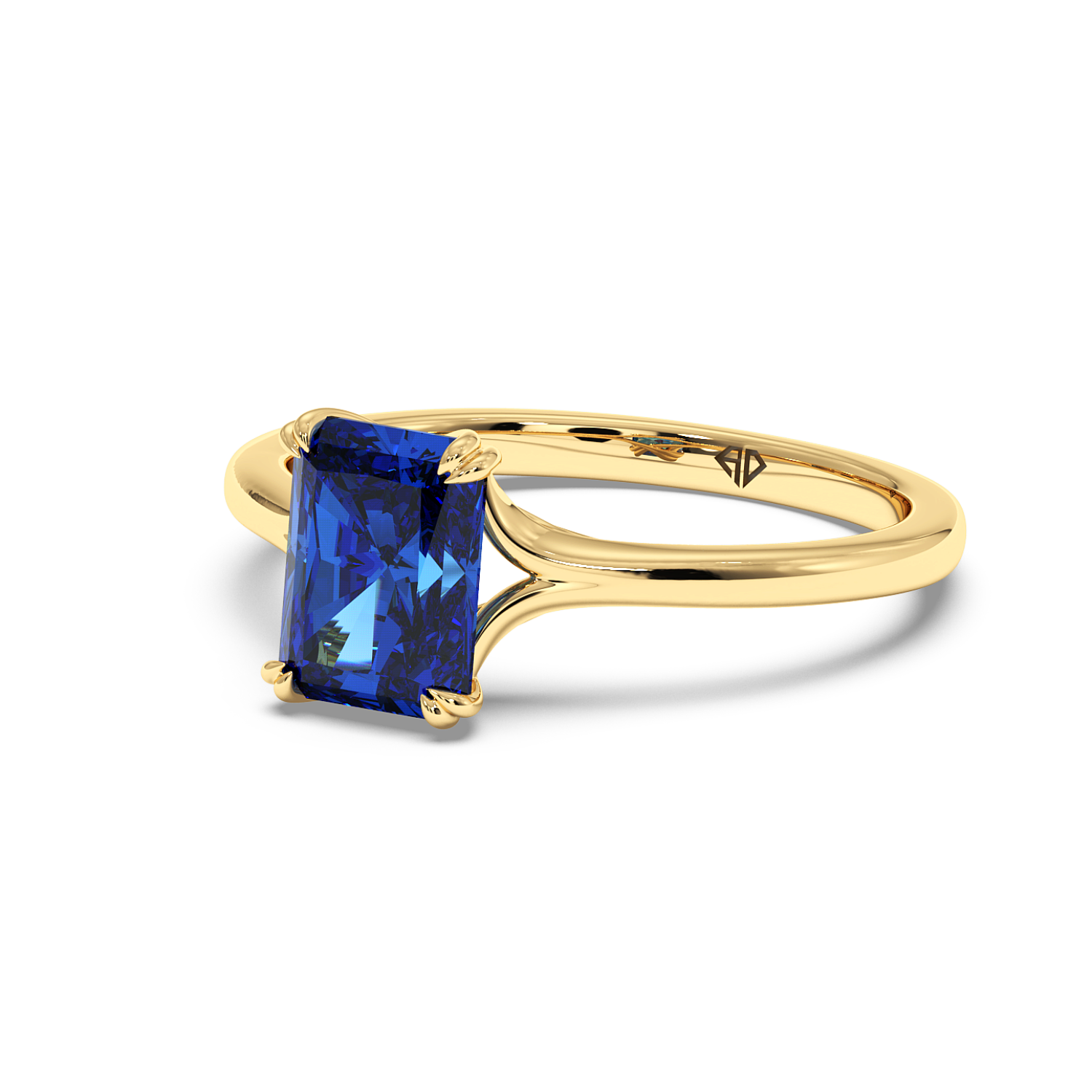 18K Yellow Gold Leone Engagement Ring